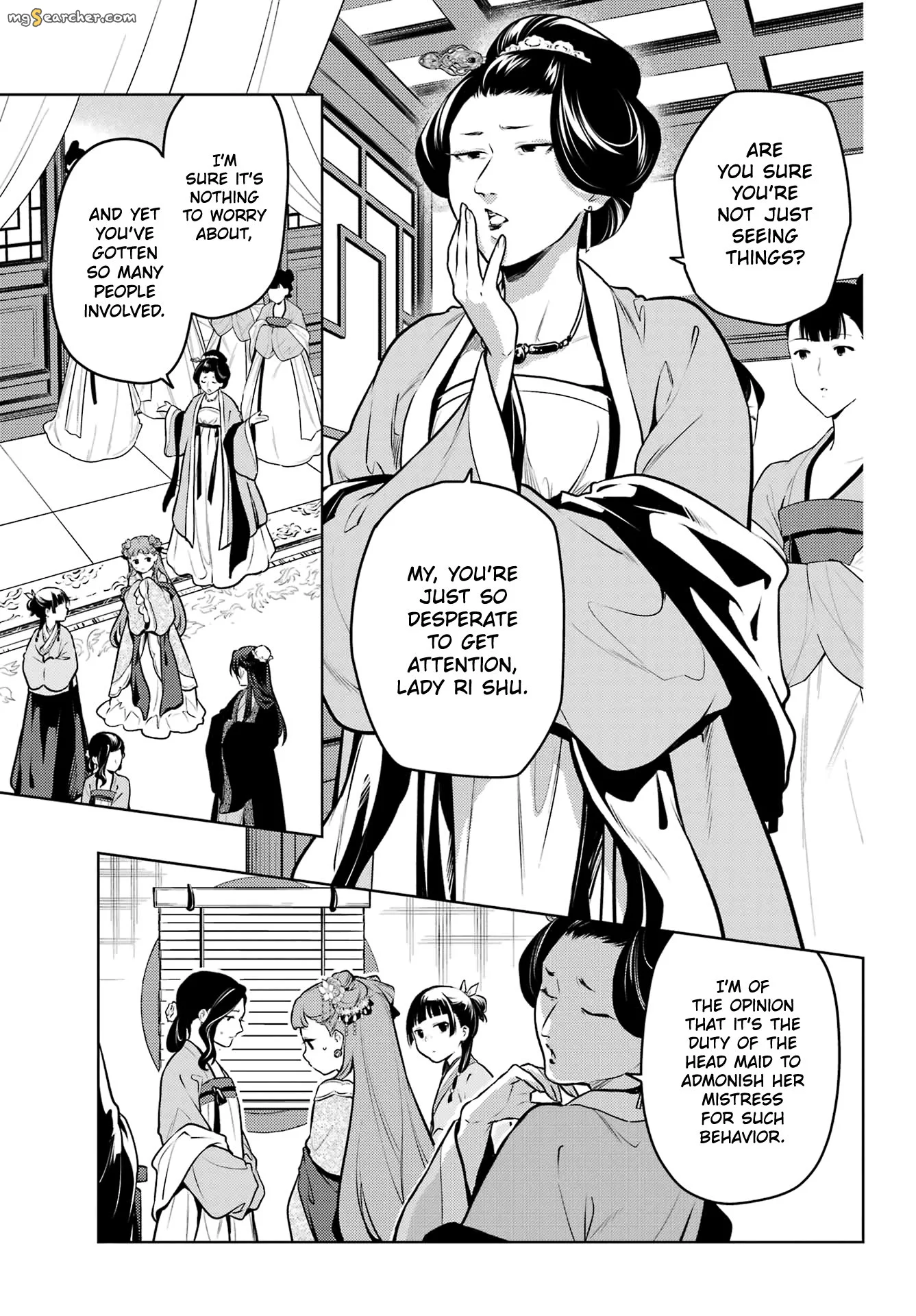 Read Kusuriya no Hitorigoto (EN) Manga Online