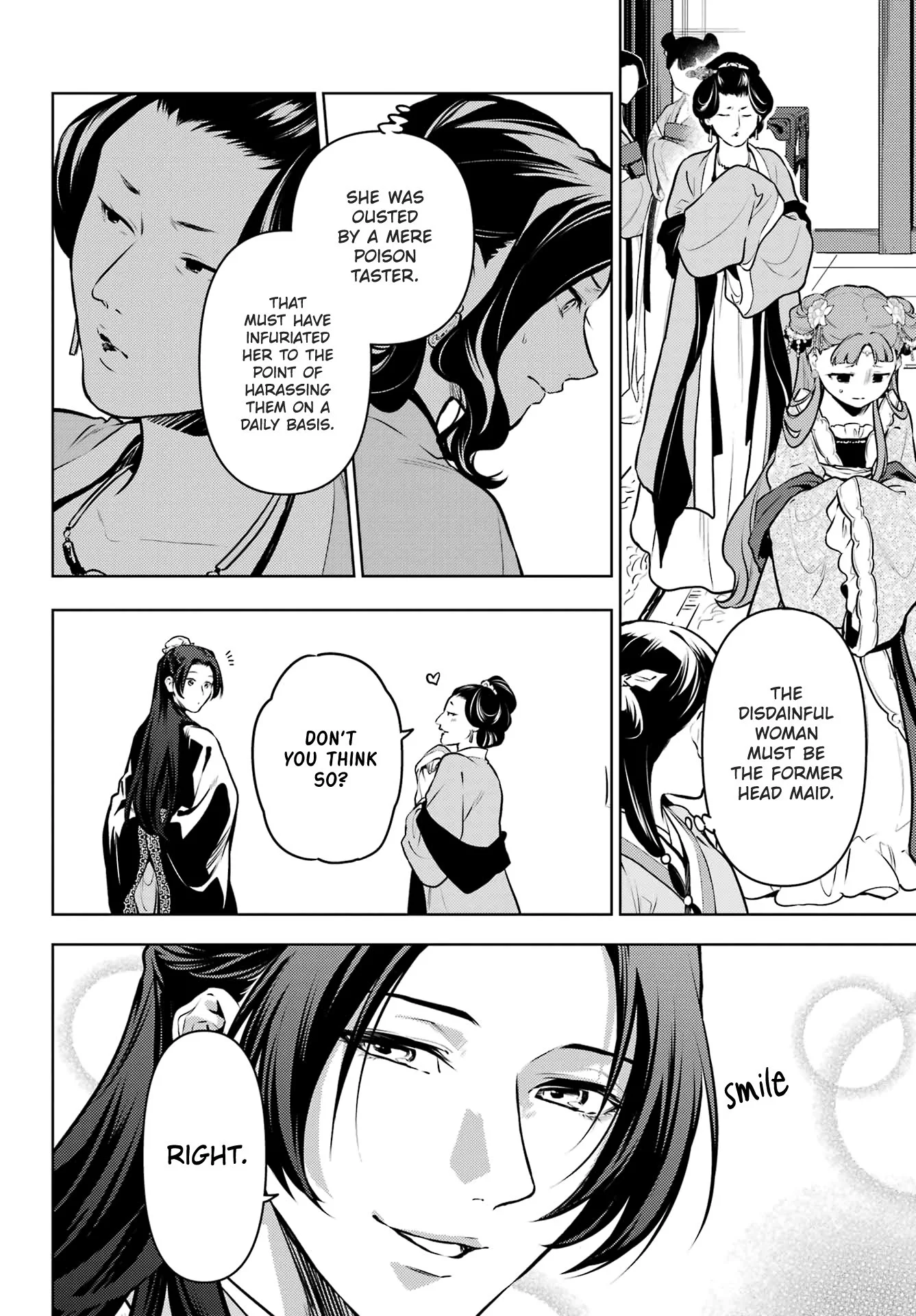 Read Kusuriya no Hitorigoto (EN) Manga Online
