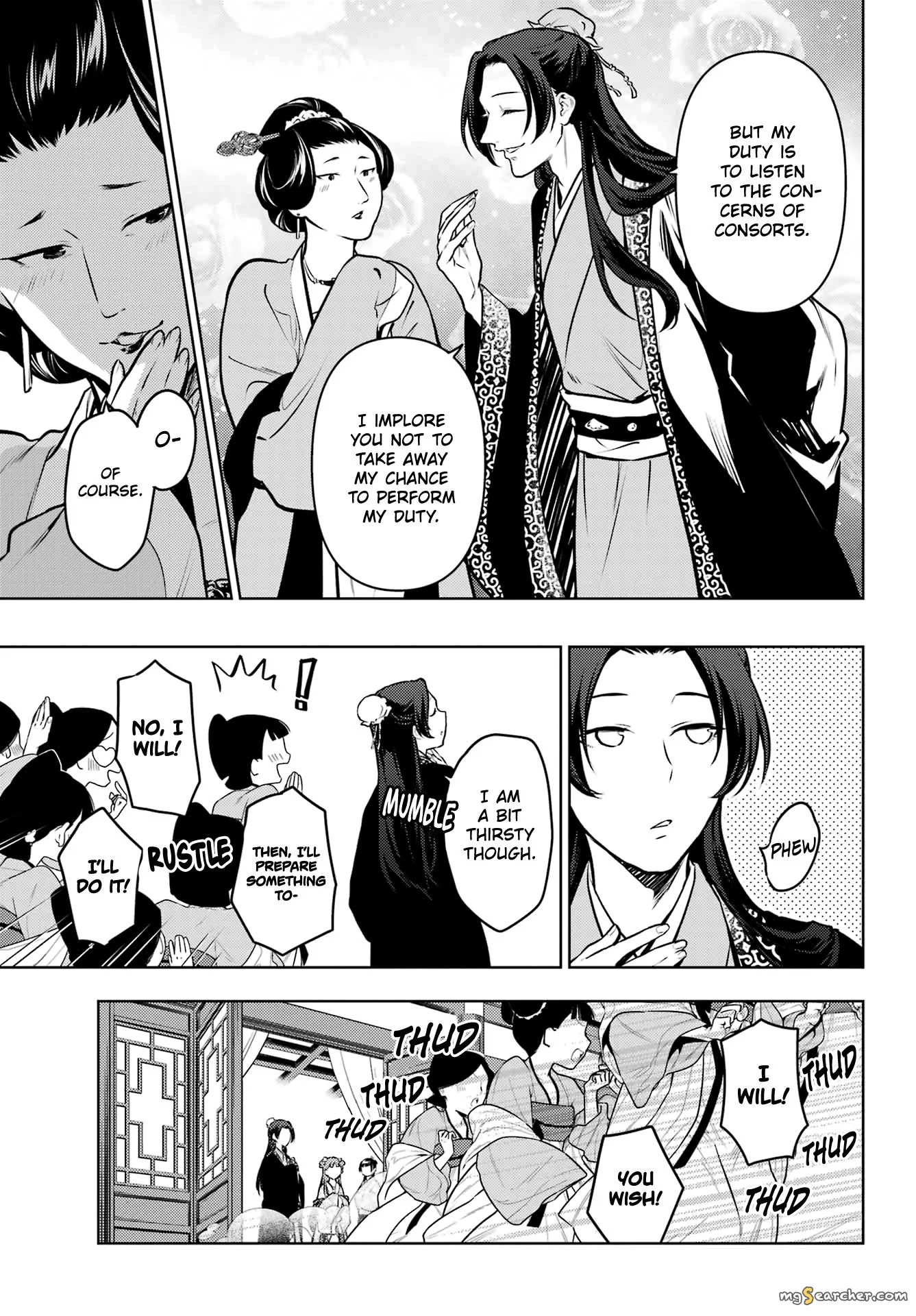 Read Kusuriya no Hitorigoto (EN) Manga Online