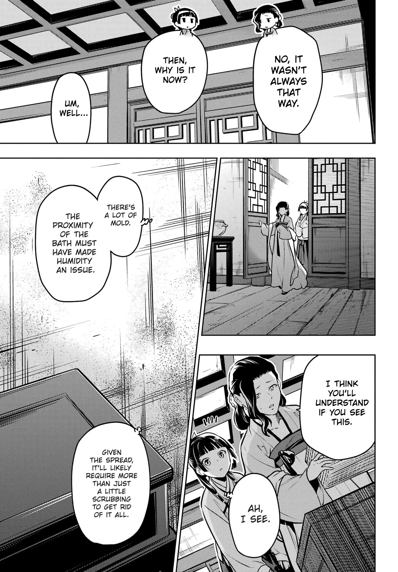 Read Kusuriya no Hitorigoto (EN) Manga Online