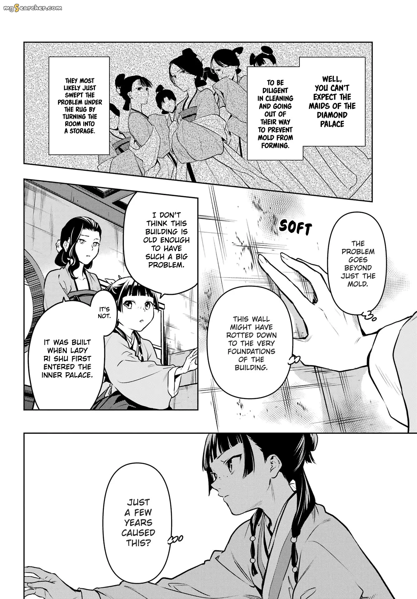 Read Kusuriya no Hitorigoto (EN) Manga Online