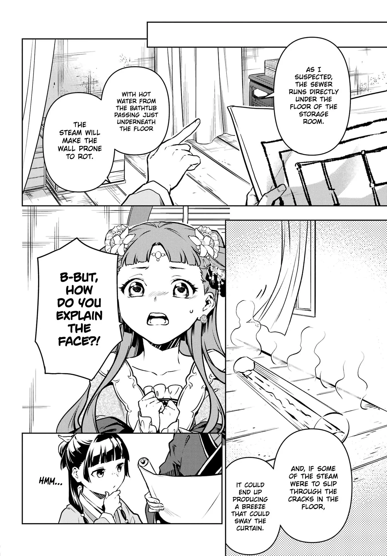 Read Kusuriya no Hitorigoto (EN) Manga Online
