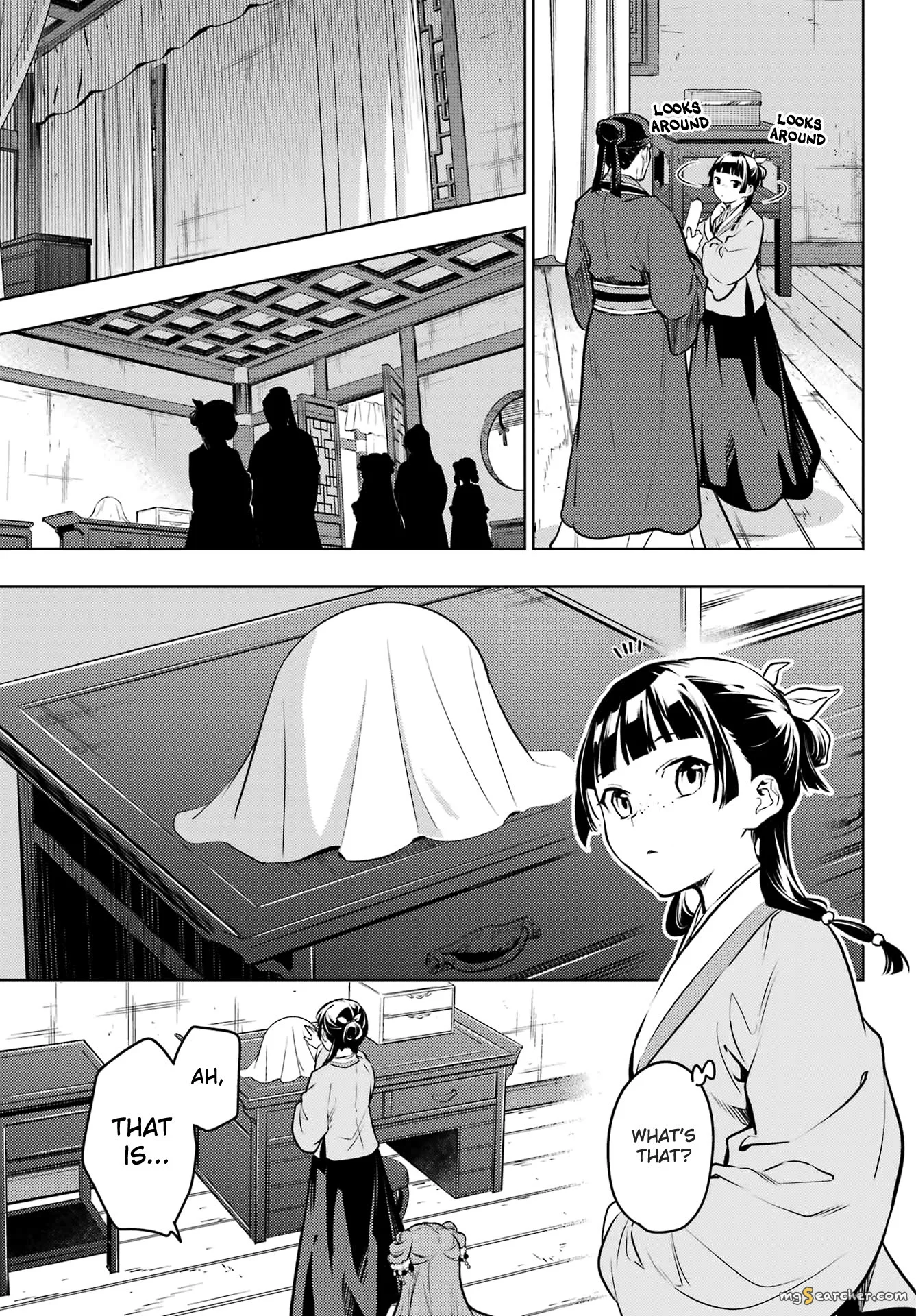 Read Kusuriya no Hitorigoto (EN) Manga Online