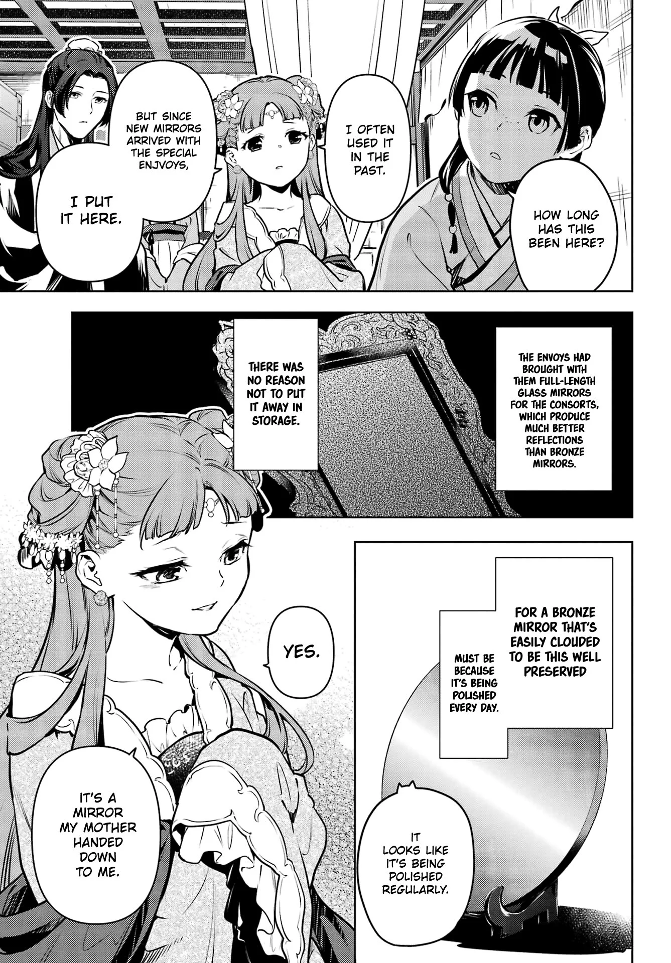 Read Kusuriya no Hitorigoto (EN) Manga Online
