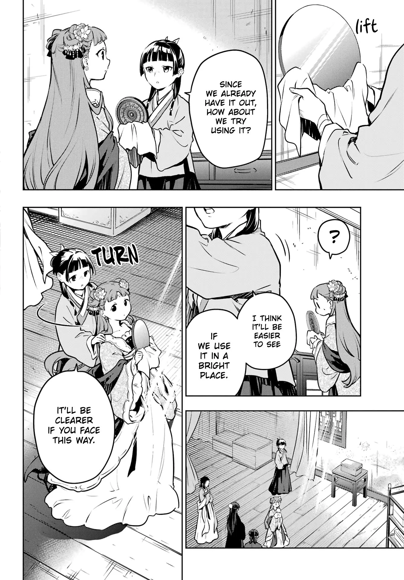 Read Kusuriya no Hitorigoto (EN) Manga Online