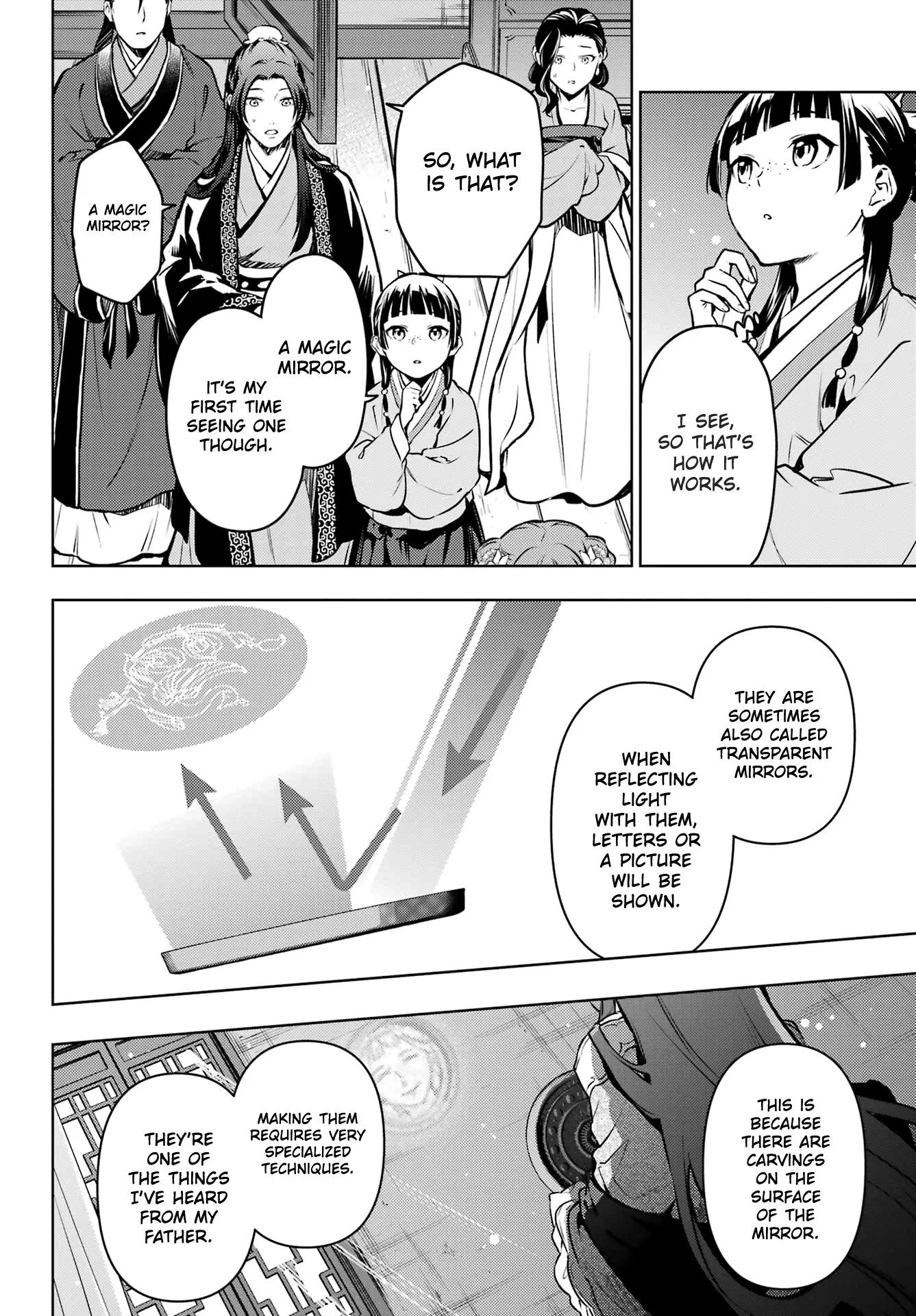 Read Kusuriya no Hitorigoto (EN) Manga Online