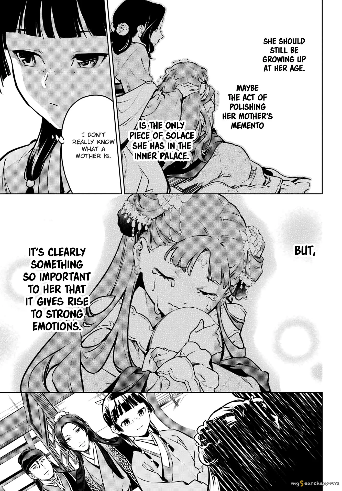 Read Kusuriya no Hitorigoto (EN) Manga Online