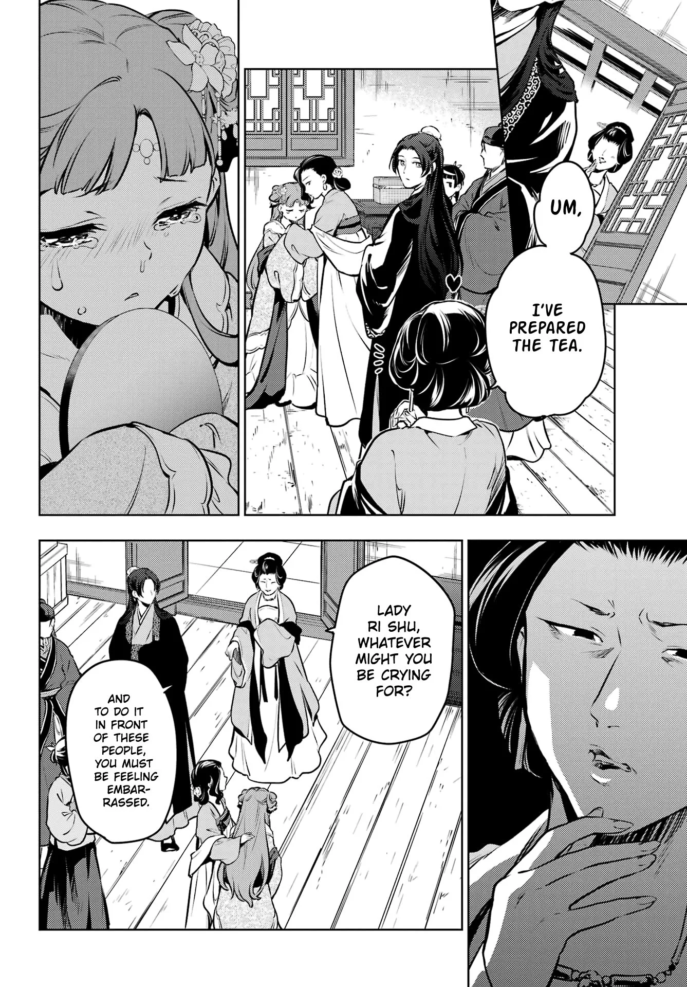 Read Kusuriya no Hitorigoto (EN) Manga Online