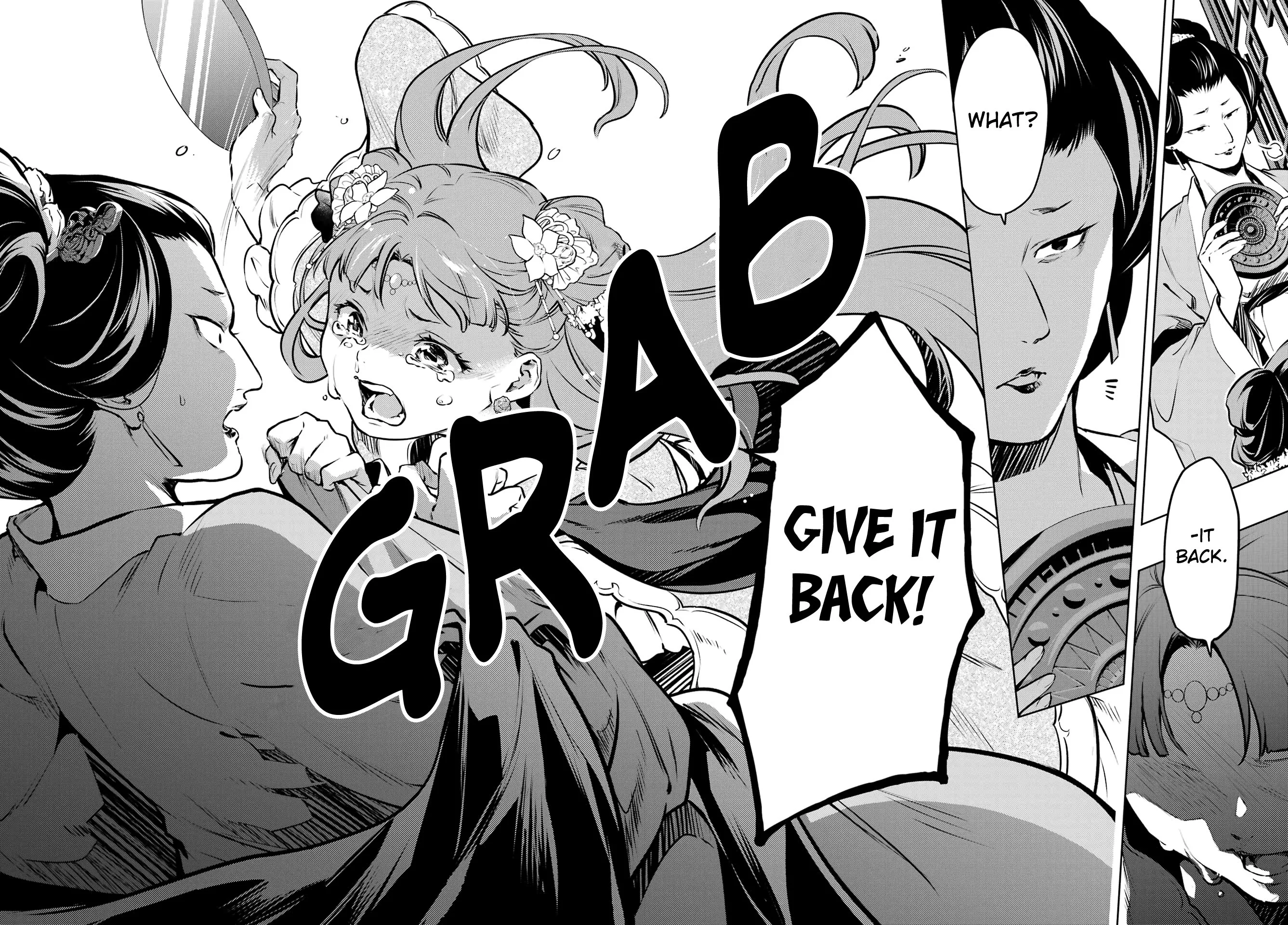 Read Kusuriya no Hitorigoto (EN) Manga Online