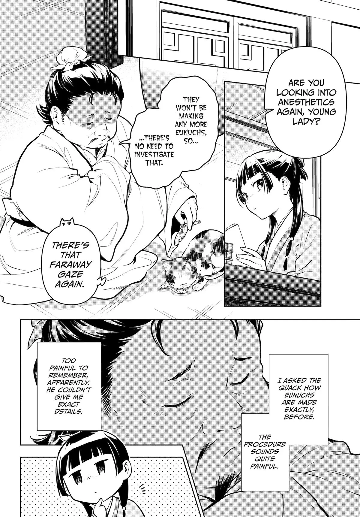 Read Kusuriya no Hitorigoto (EN) Manga Online