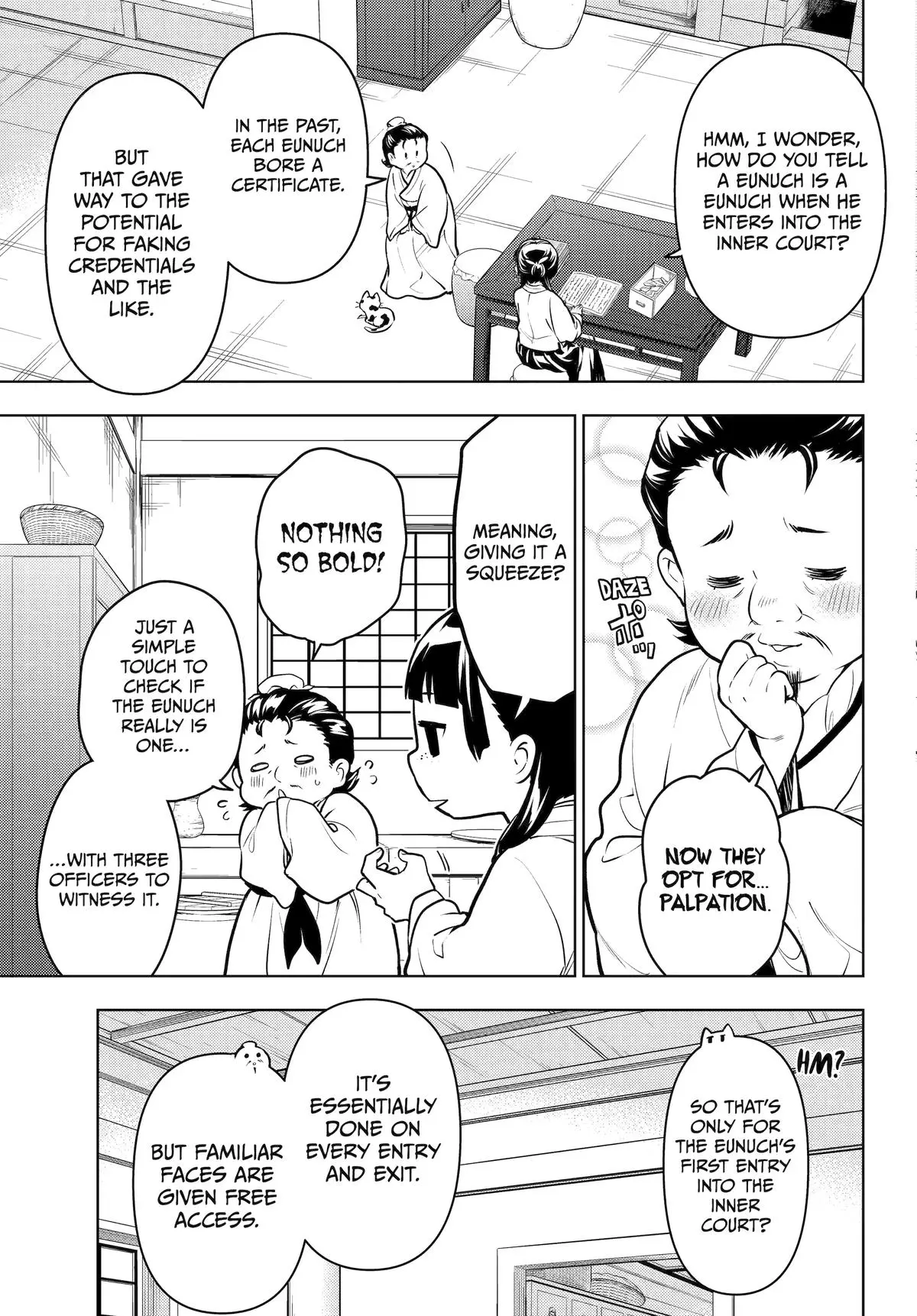 Read Kusuriya no Hitorigoto (EN) Manga Online