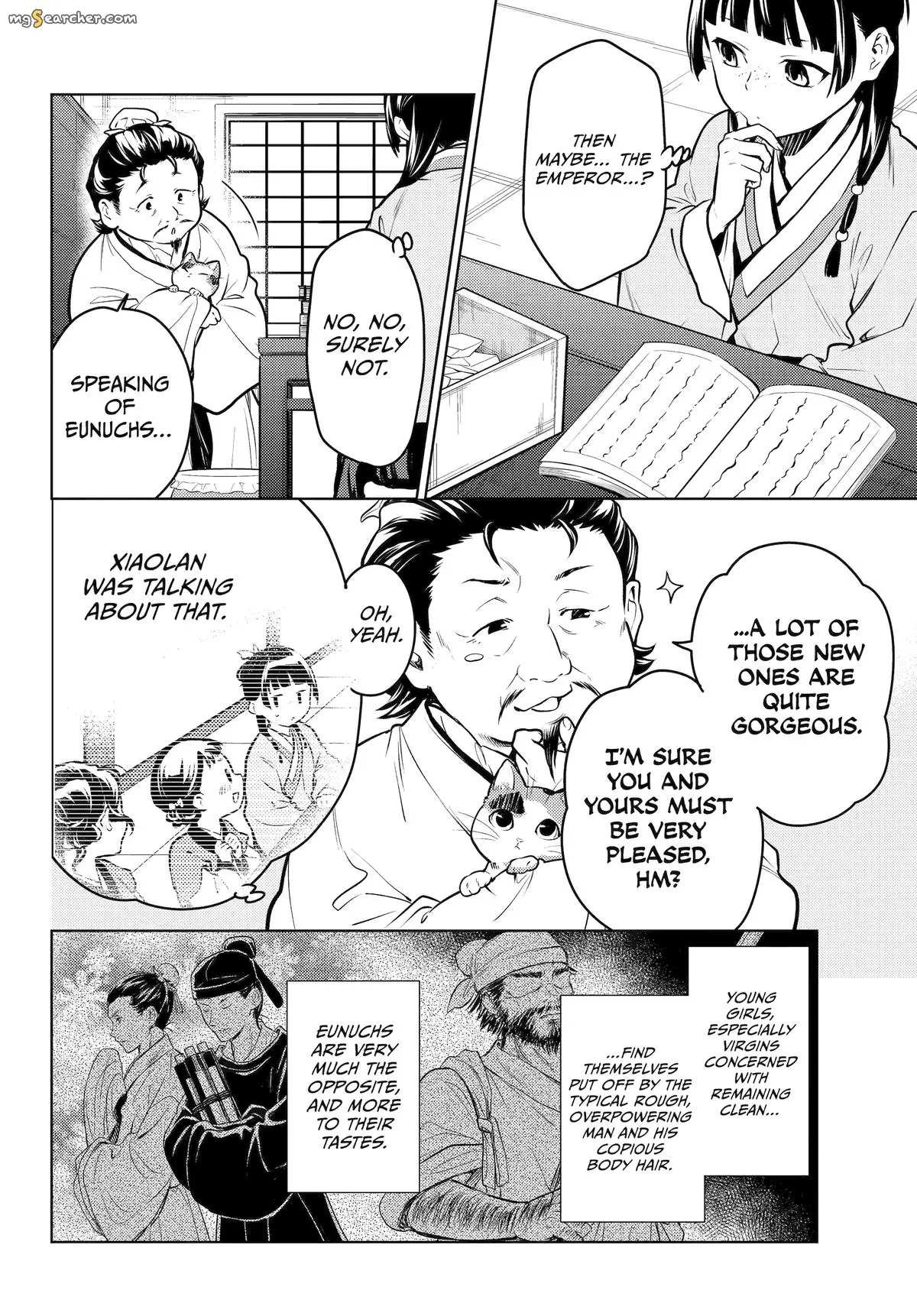 Read Kusuriya no Hitorigoto (EN) Manga Online