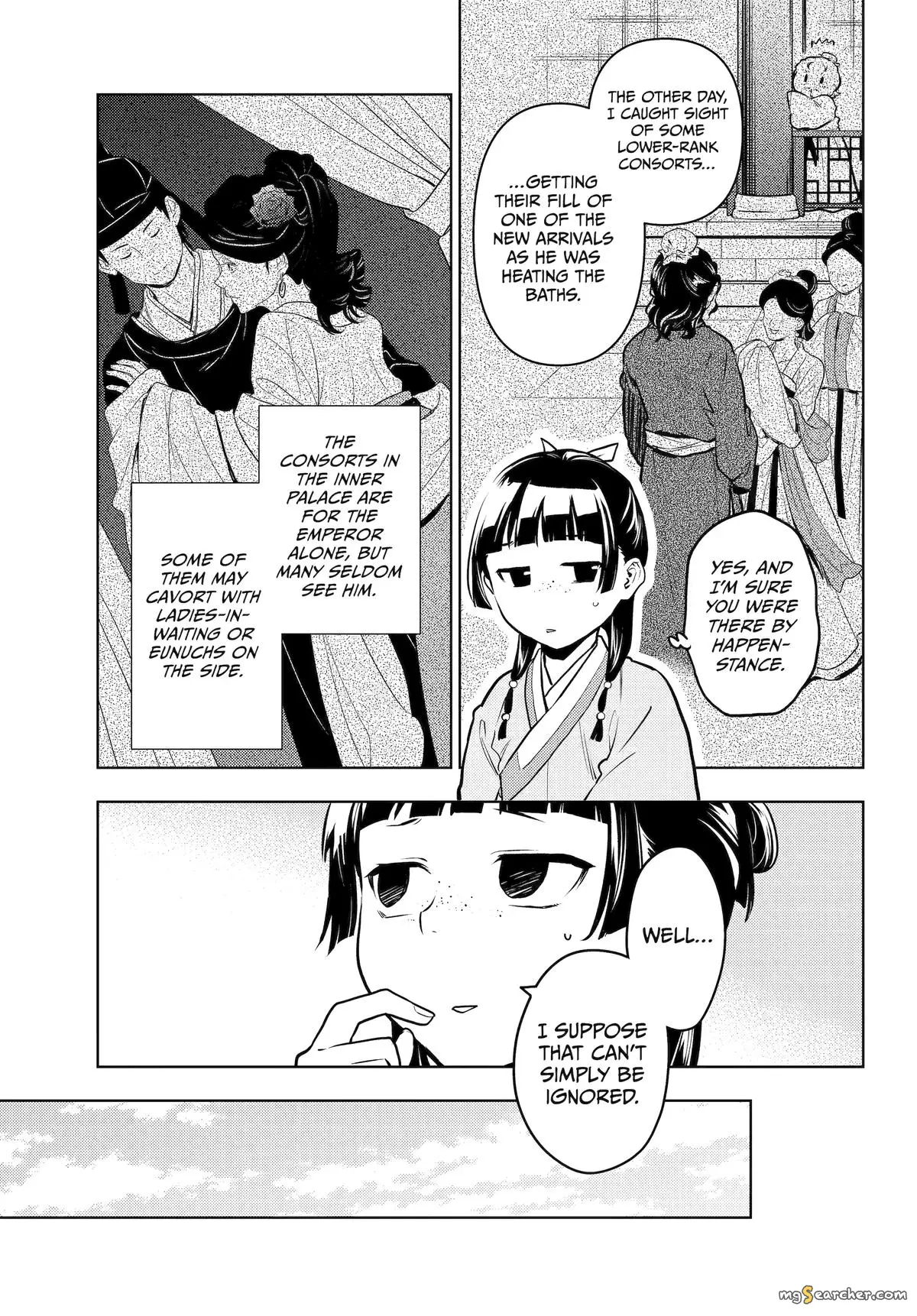 Read Kusuriya no Hitorigoto (EN) Manga Online