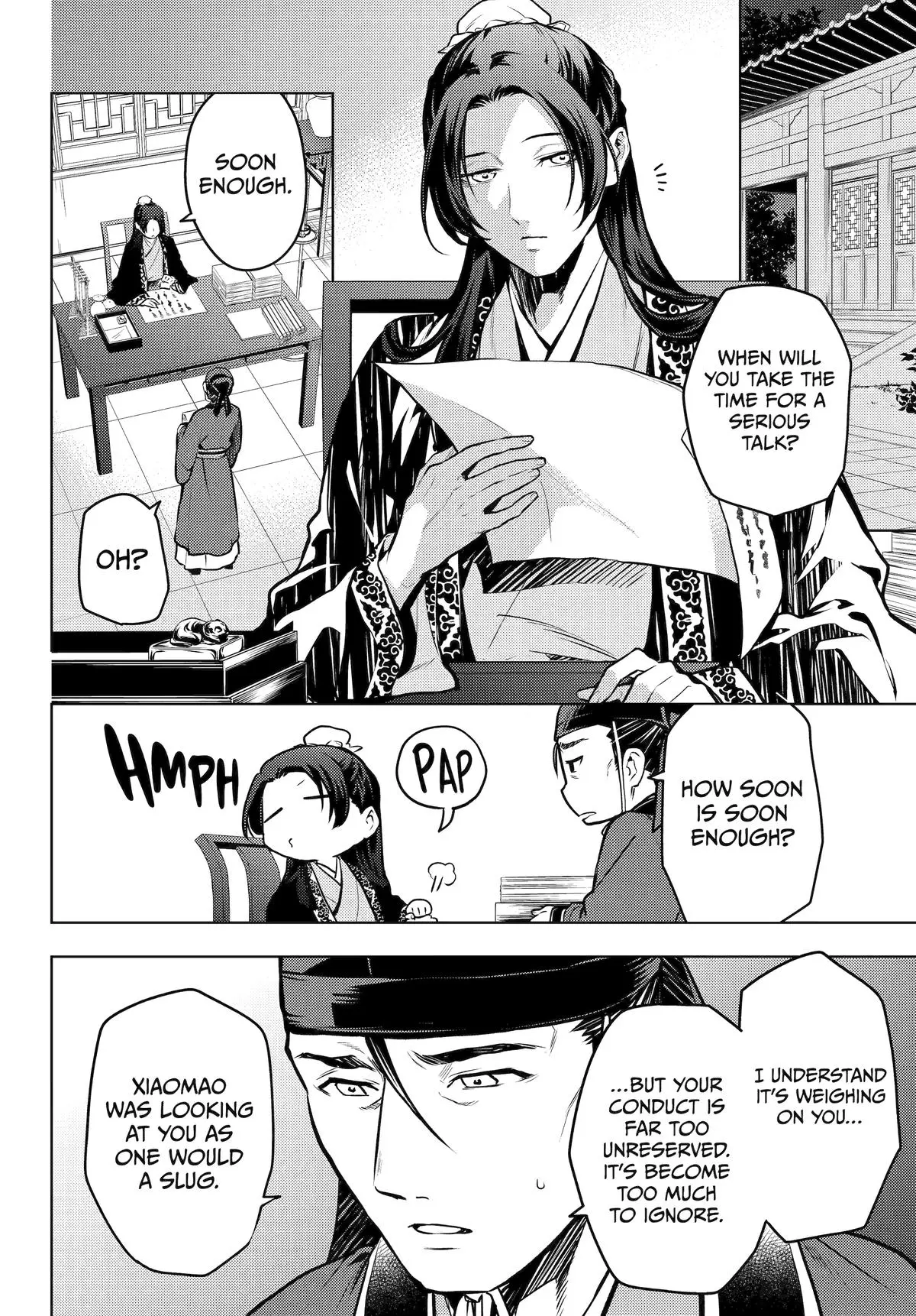 Read Kusuriya no Hitorigoto (EN) Manga Online