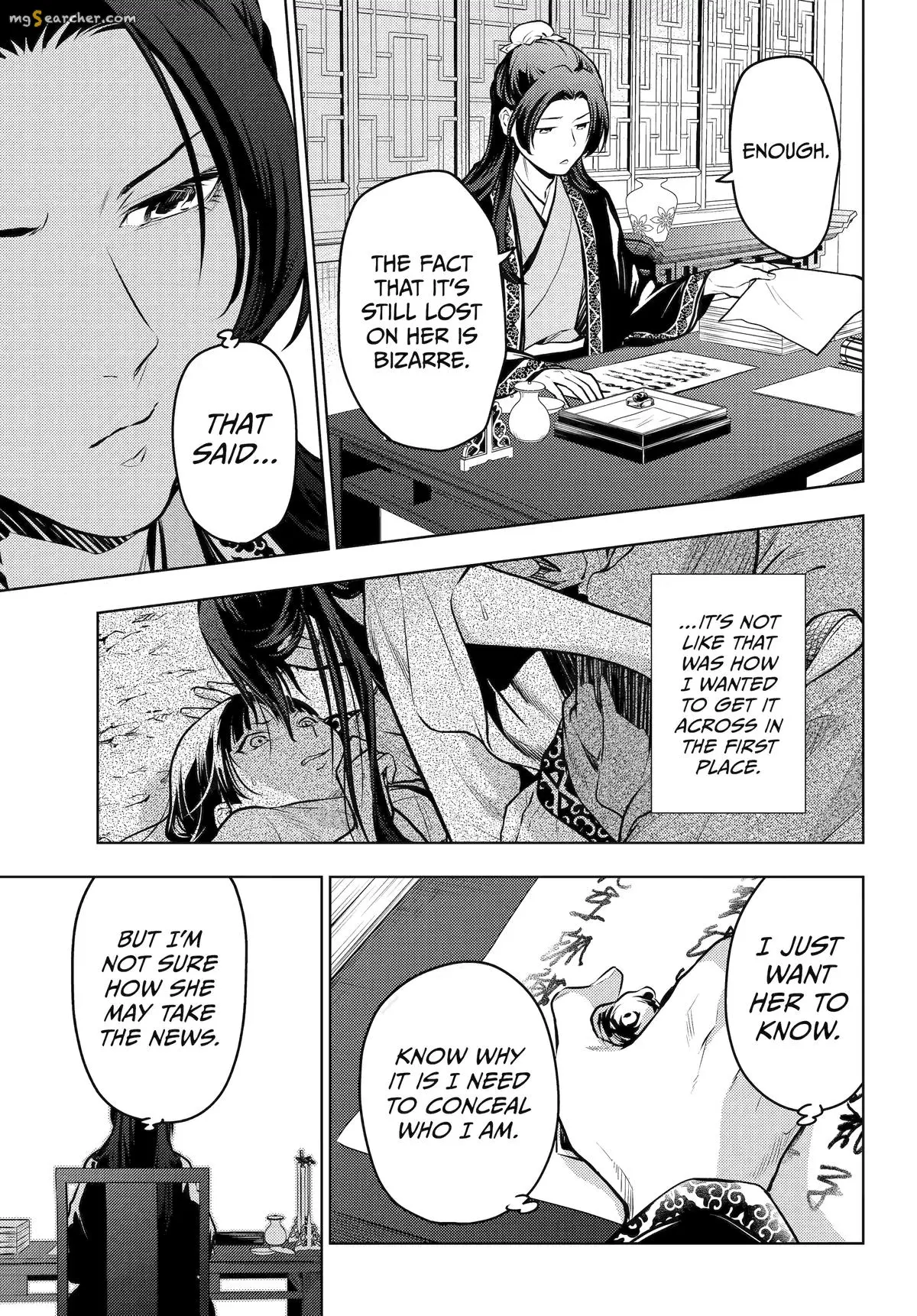 Read Kusuriya no Hitorigoto (EN) Manga Online