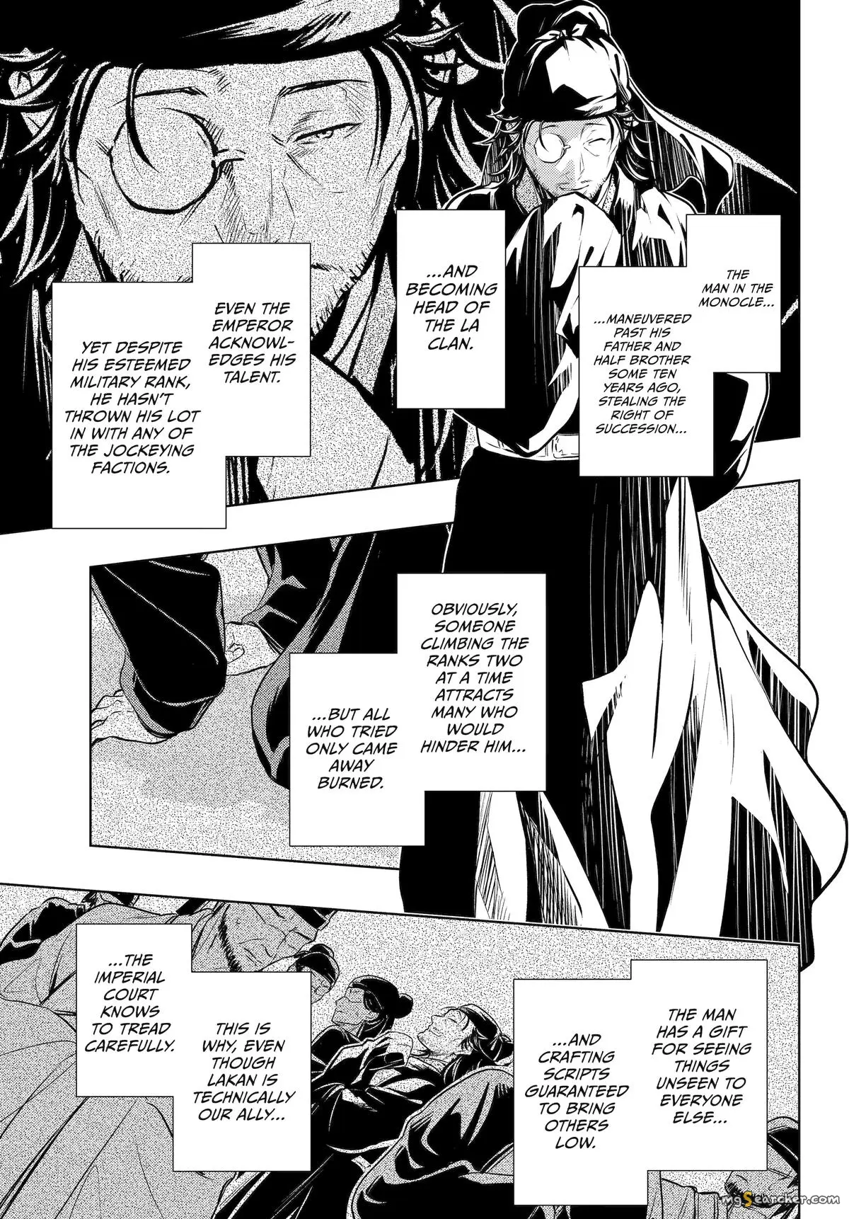 Read Kusuriya no Hitorigoto (EN) Manga Online