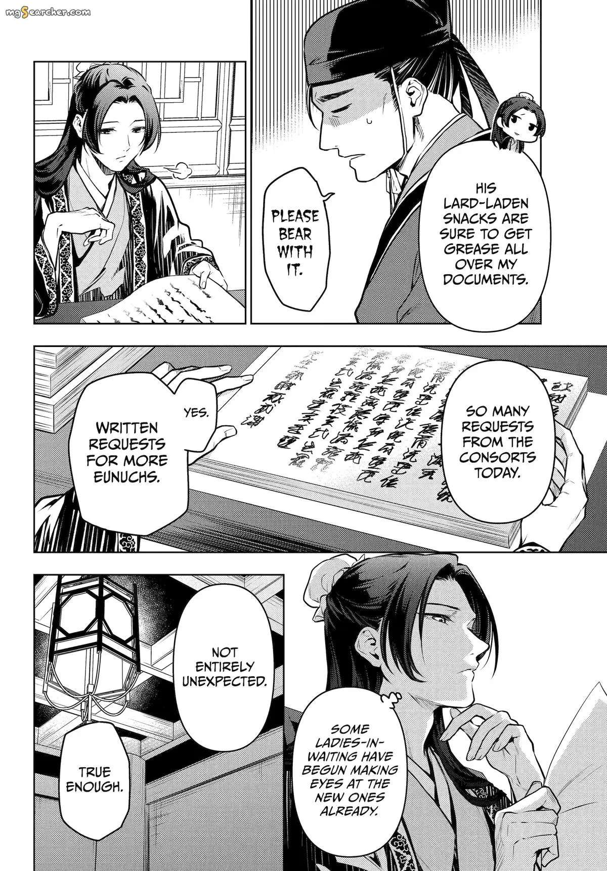 Read Kusuriya no Hitorigoto (EN) Manga Online