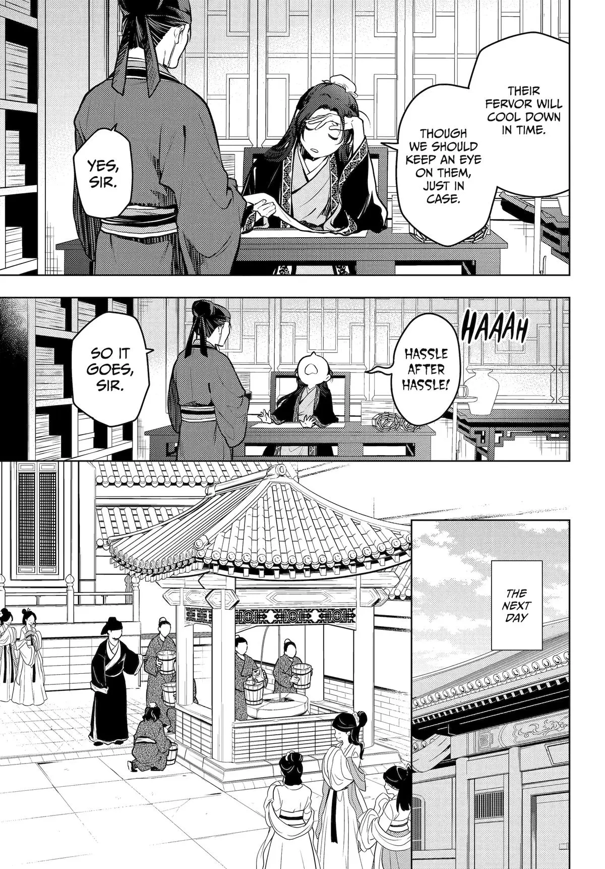 Read Kusuriya no Hitorigoto (EN) Manga Online