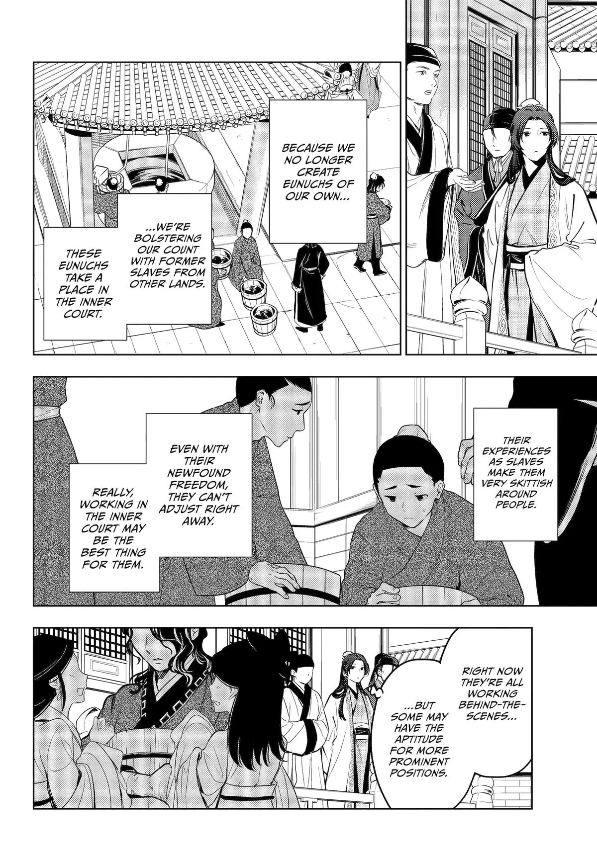 Read Kusuriya no Hitorigoto (EN) Manga Online