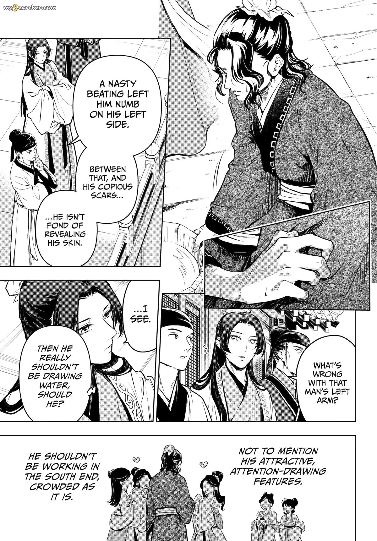 Read Kusuriya no Hitorigoto (EN) Manga Online