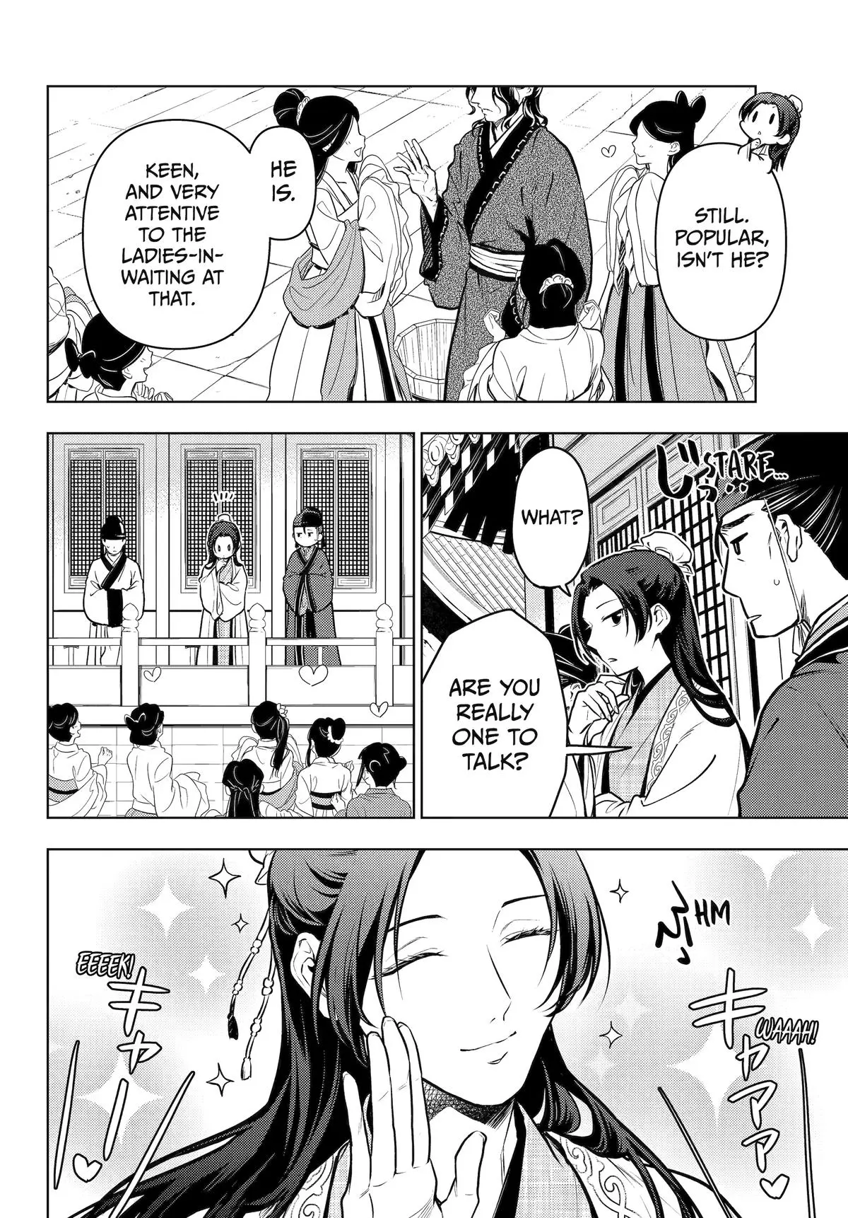 Read Kusuriya no Hitorigoto (EN) Manga Online