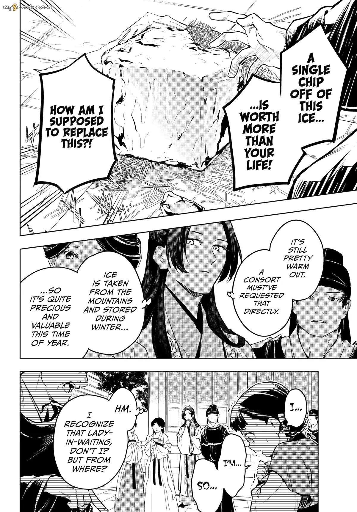 Read Kusuriya no Hitorigoto (EN) Manga Online