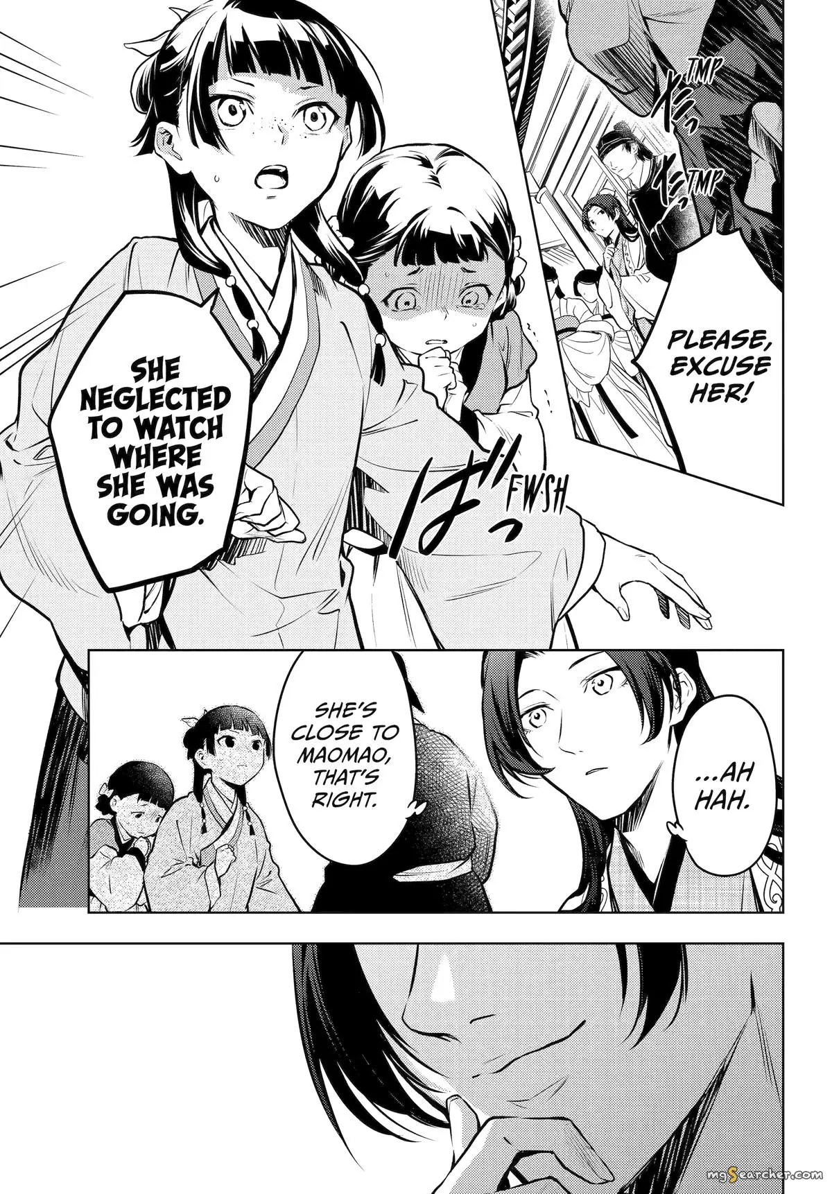 Read Kusuriya no Hitorigoto (EN) Manga Online