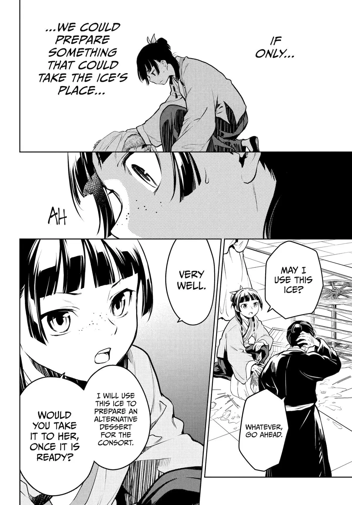 Read Kusuriya no Hitorigoto (EN) Manga Online