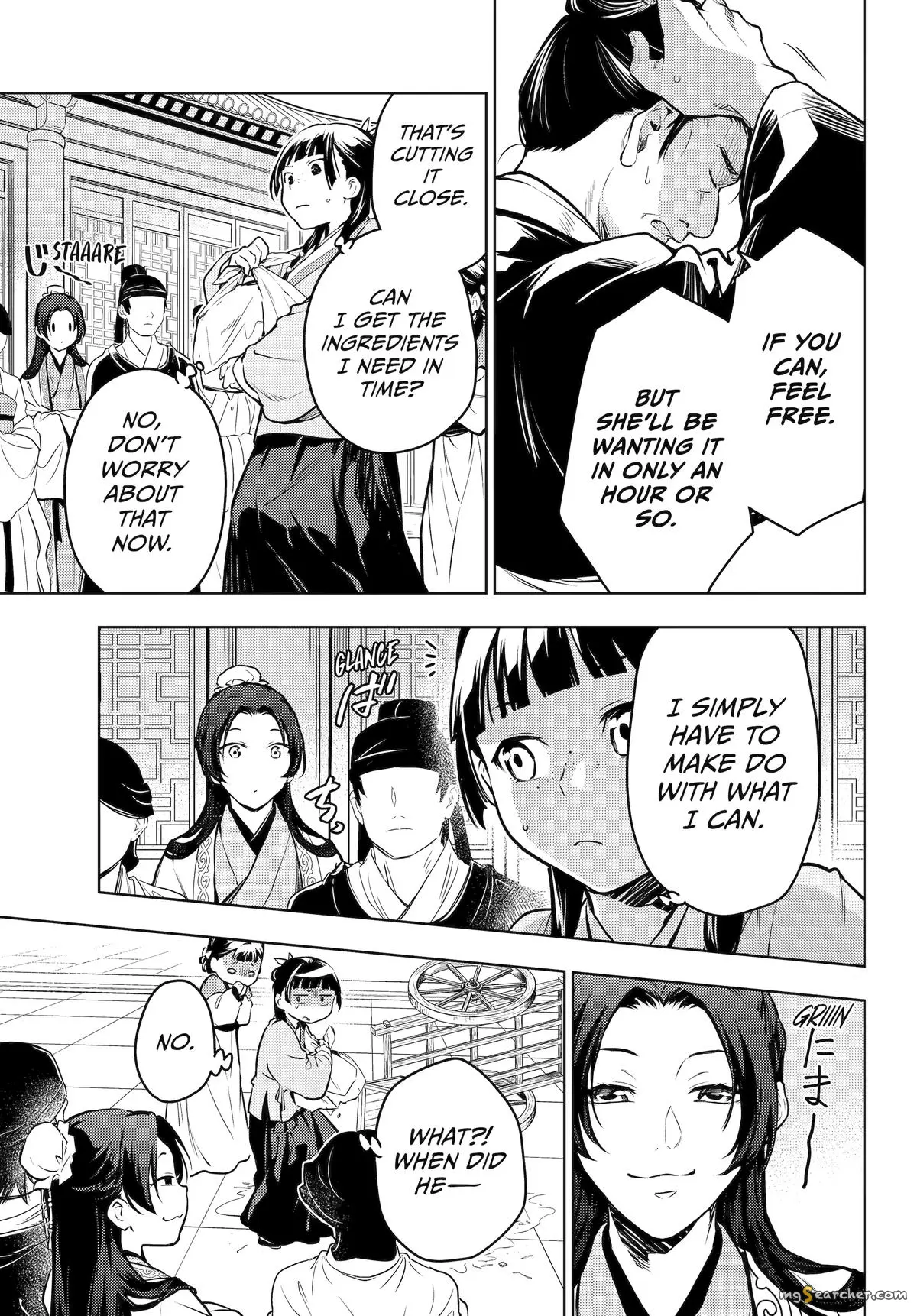 Read Kusuriya no Hitorigoto (EN) Manga Online
