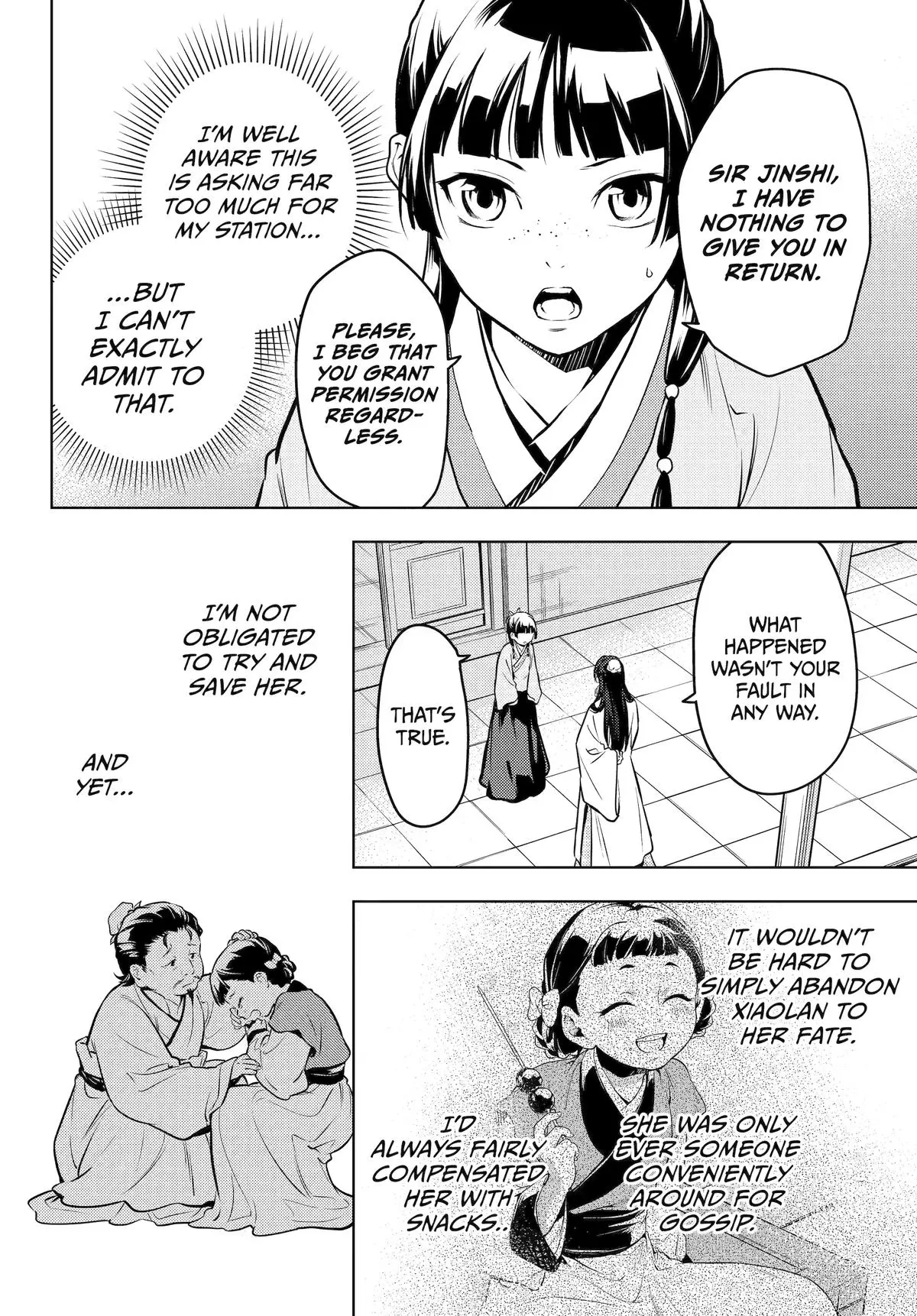 Read Kusuriya no Hitorigoto (EN) Manga Online