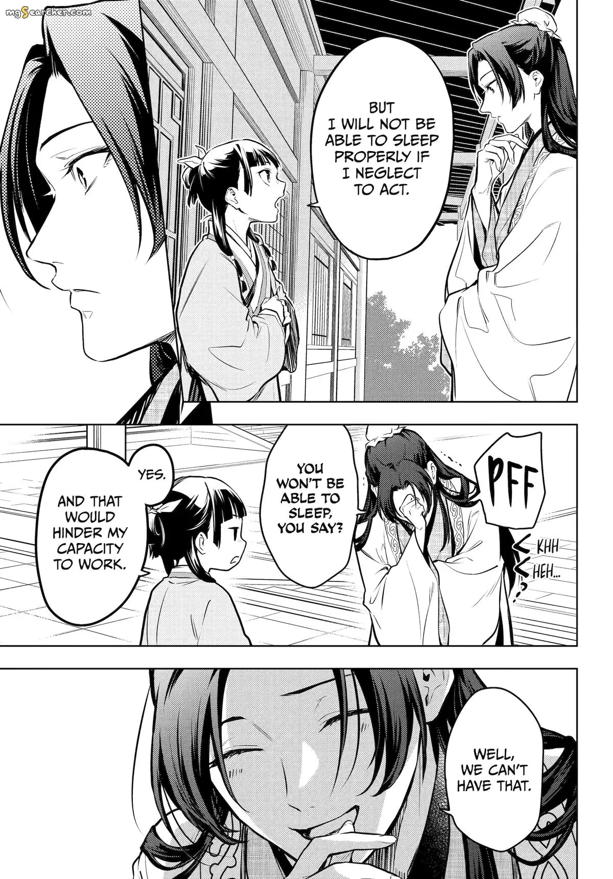 Read Kusuriya no Hitorigoto (EN) Manga Online