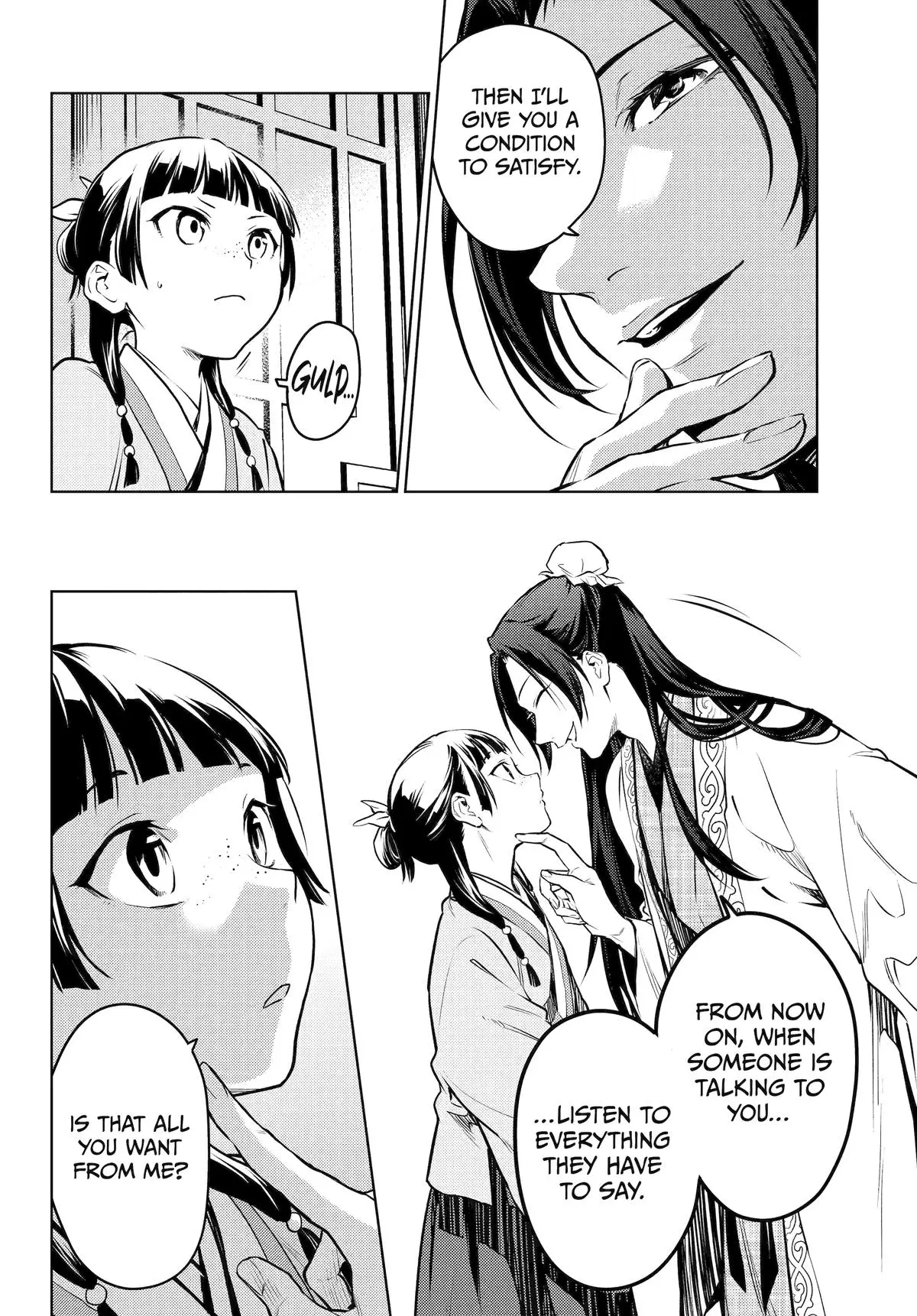 Read Kusuriya no Hitorigoto (EN) Manga Online