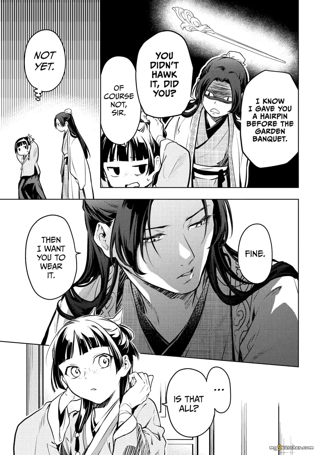 Read Kusuriya no Hitorigoto (EN) Manga Online