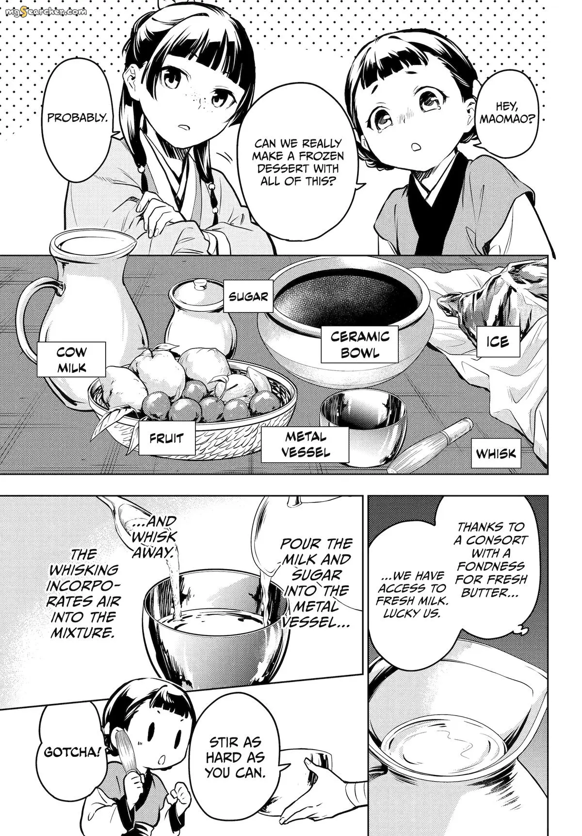 Read Kusuriya no Hitorigoto (EN) Manga Online