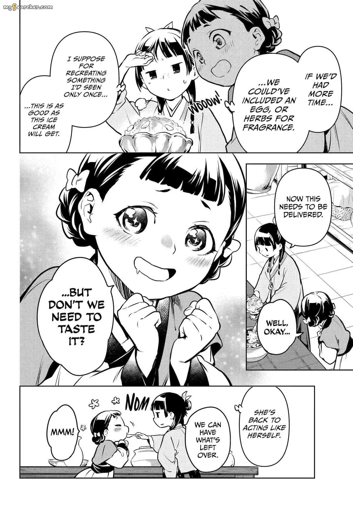 Read Kusuriya no Hitorigoto (EN) Manga Online