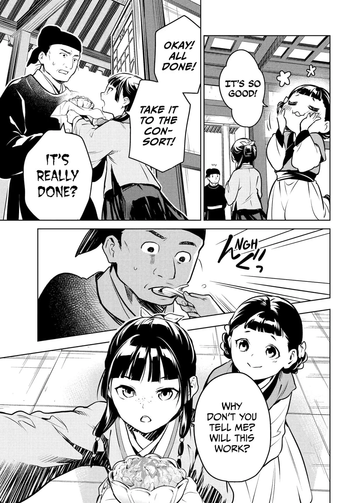 Read Kusuriya no Hitorigoto (EN) Manga Online