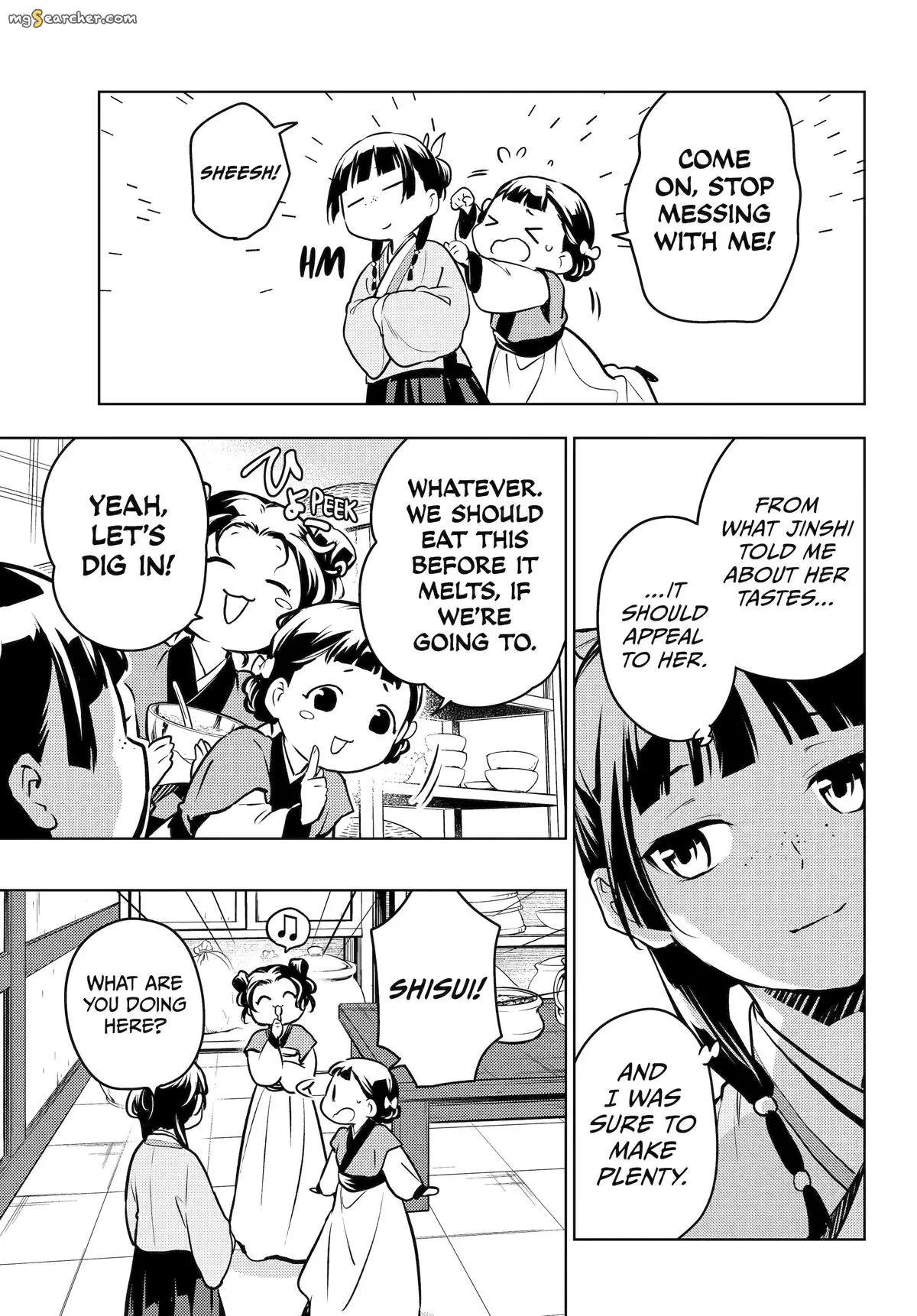 Read Kusuriya no Hitorigoto (EN) Manga Online