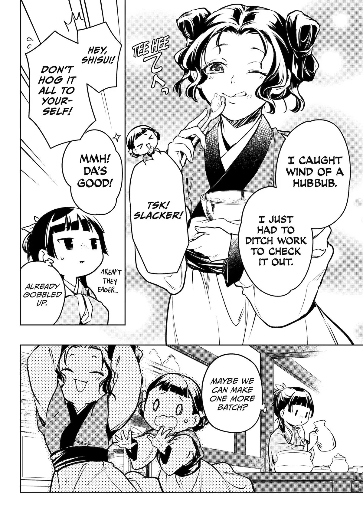 Read Kusuriya no Hitorigoto (EN) Manga Online