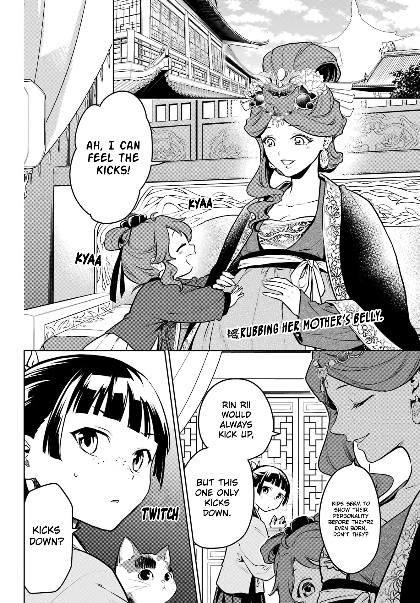Read Kusuriya no Hitorigoto (EN) Manga Online