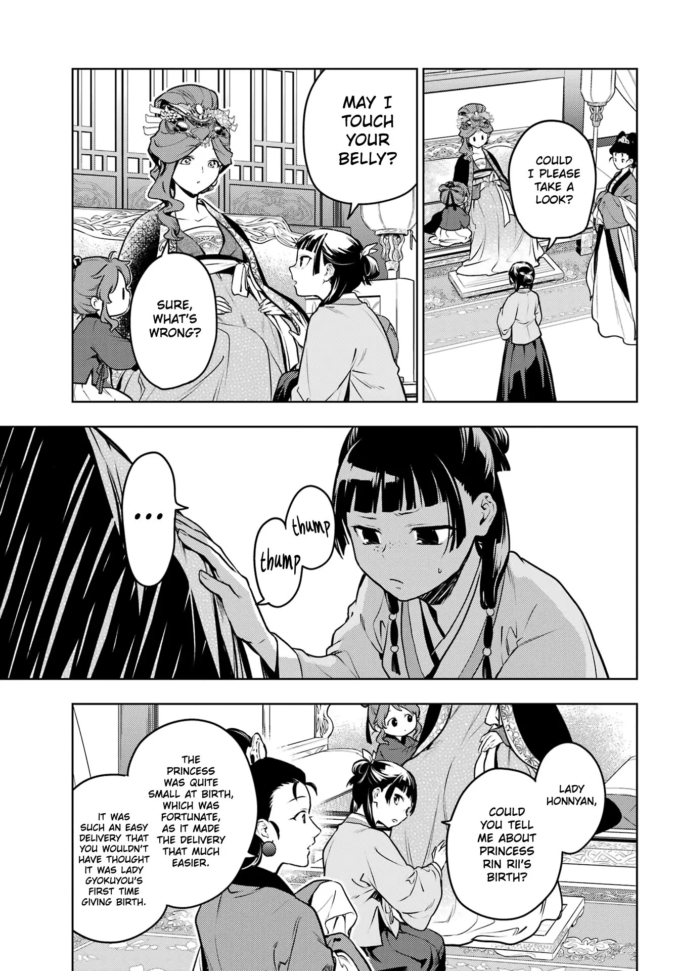 Read Kusuriya no Hitorigoto (EN) Manga Online