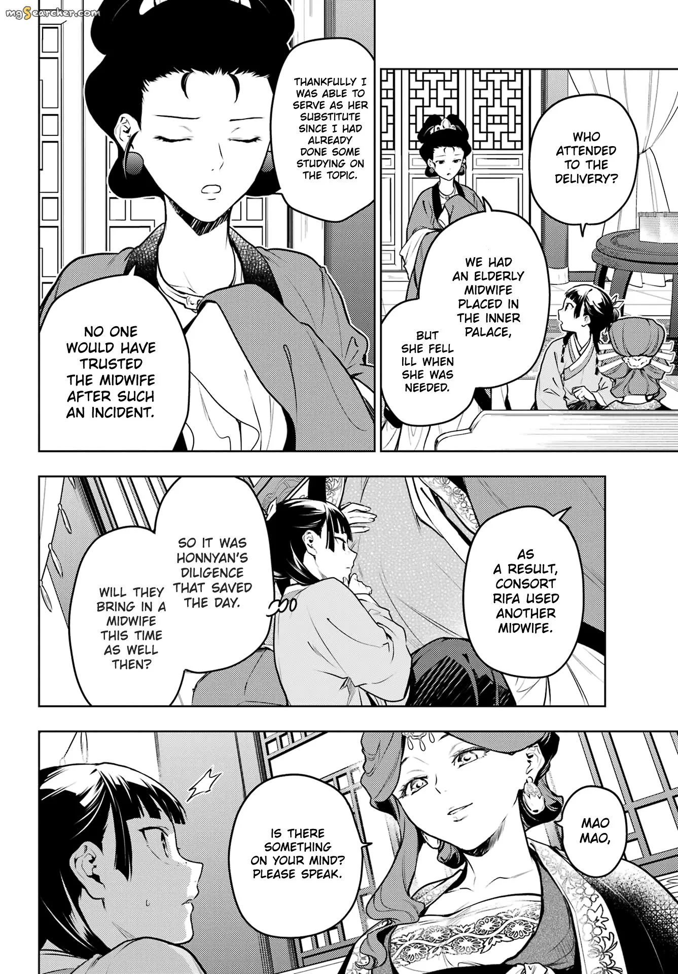 Read Kusuriya no Hitorigoto (EN) Manga Online