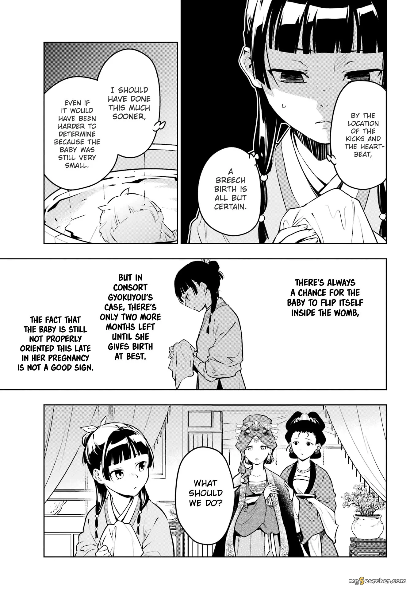 Read Kusuriya no Hitorigoto (EN) Manga Online