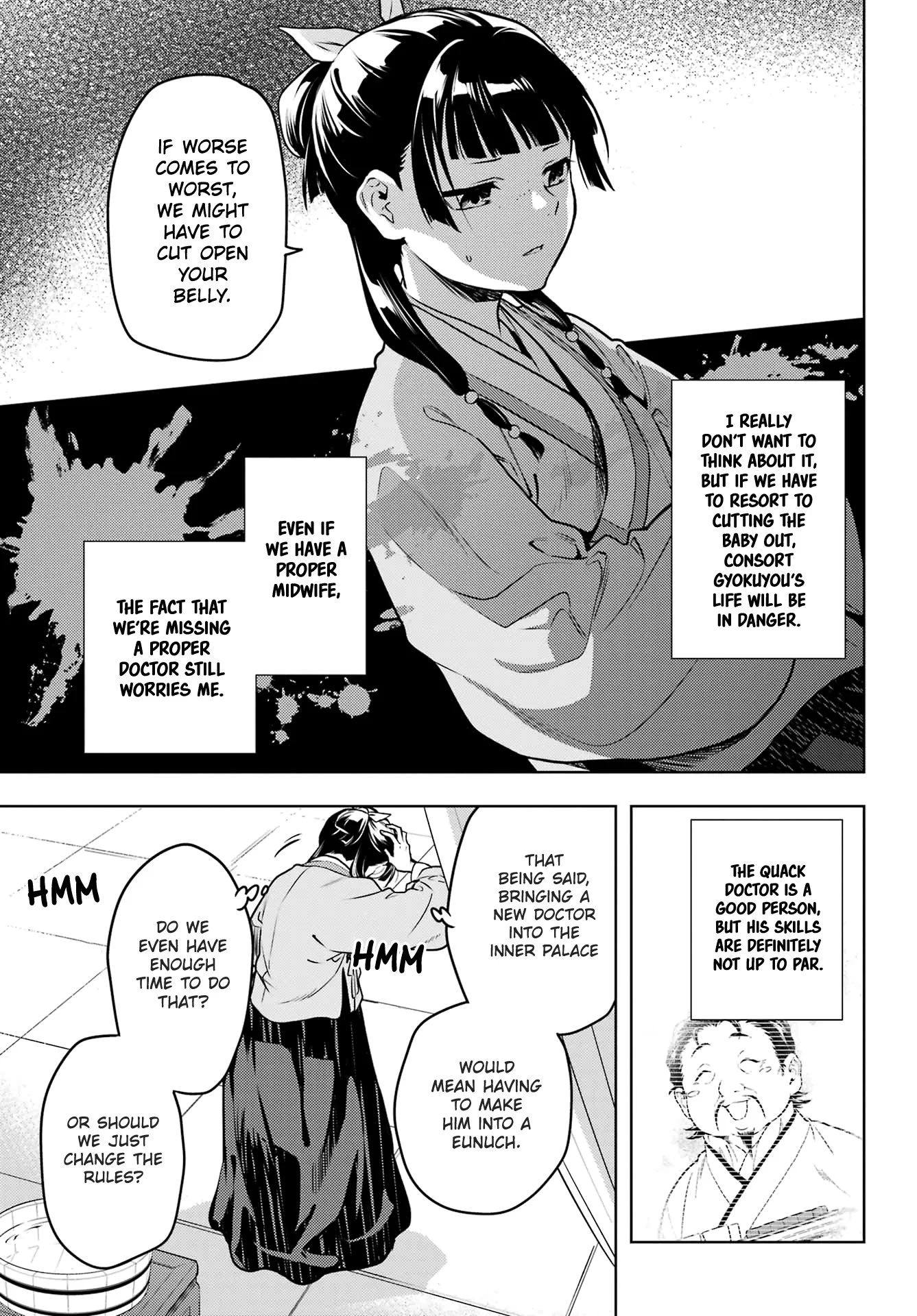 Read Kusuriya no Hitorigoto (EN) Manga Online