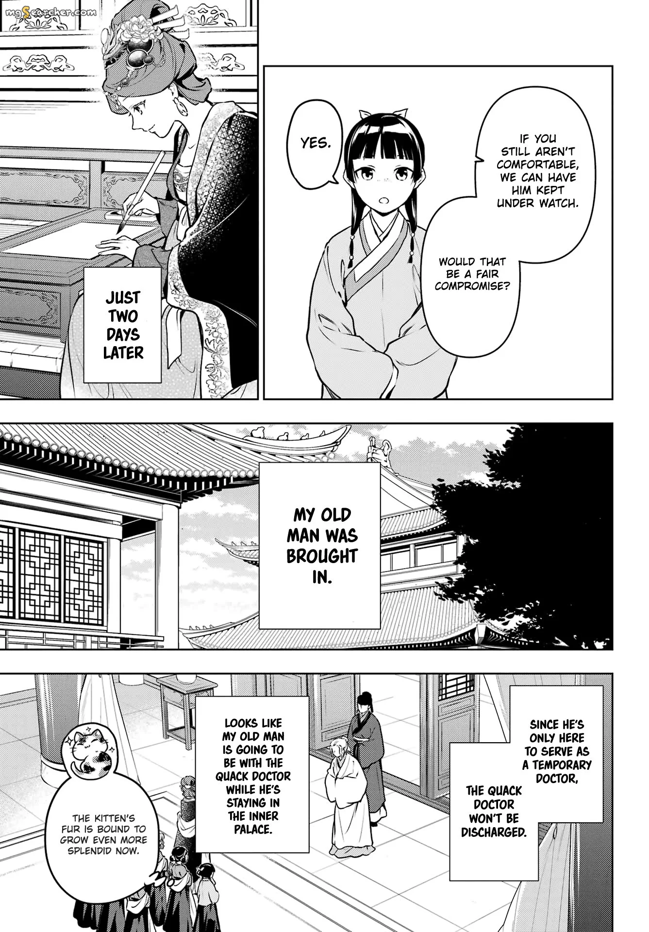 Read Kusuriya no Hitorigoto (EN) Manga Online