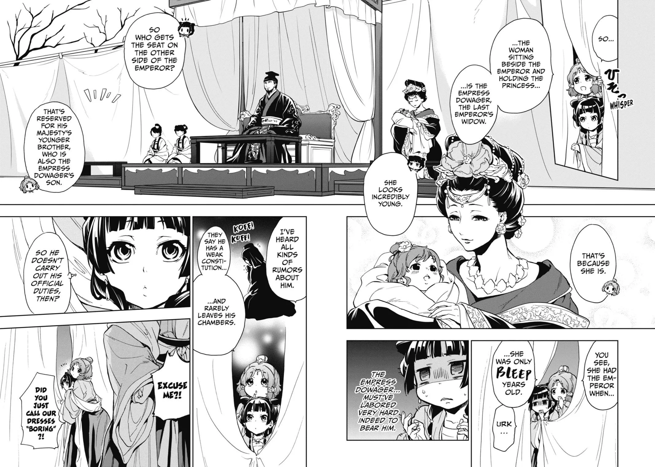 Read Kusuriya no Hitorigoto (EN) Manga Online
