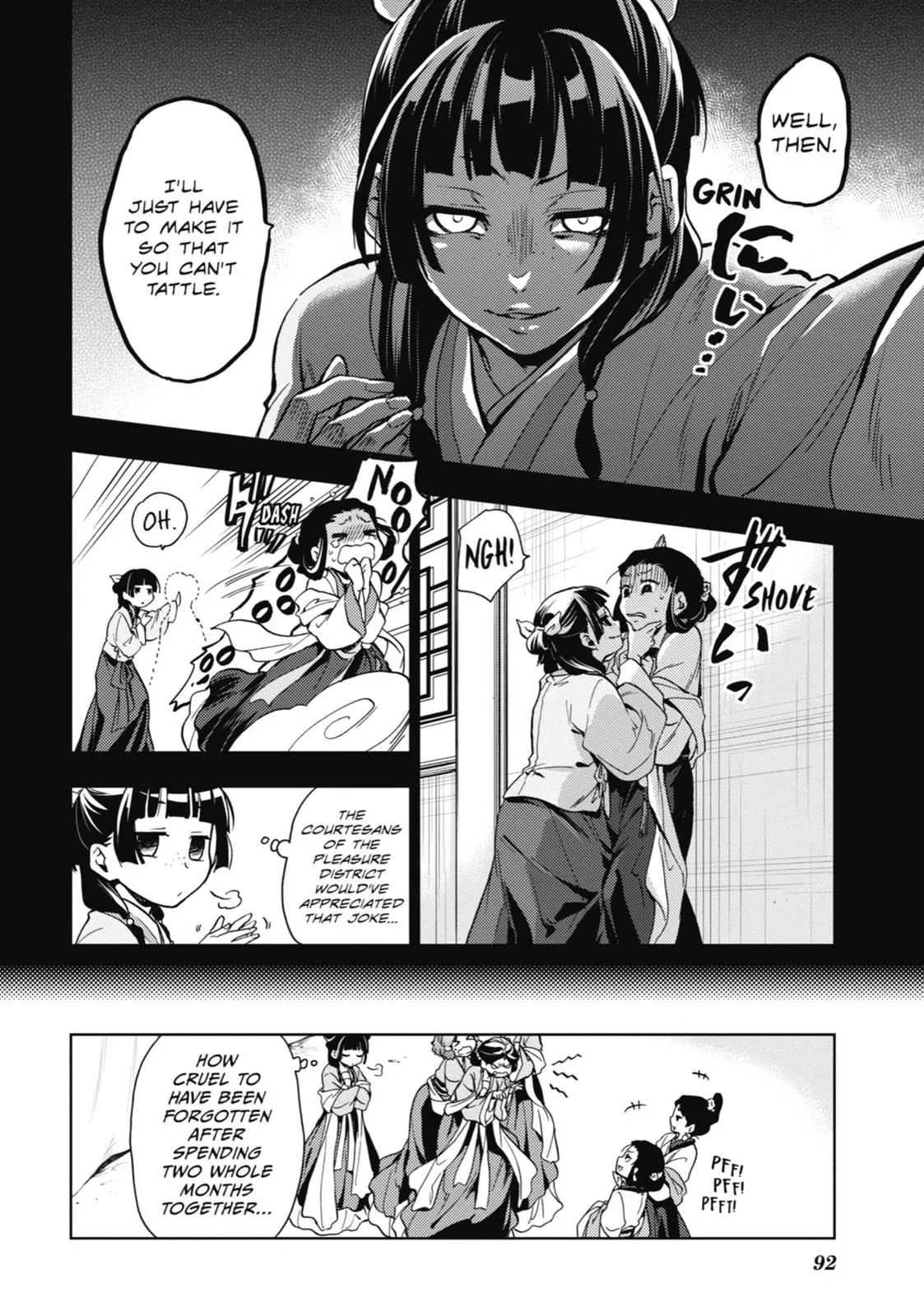 Read Kusuriya no Hitorigoto (EN) Manga Online