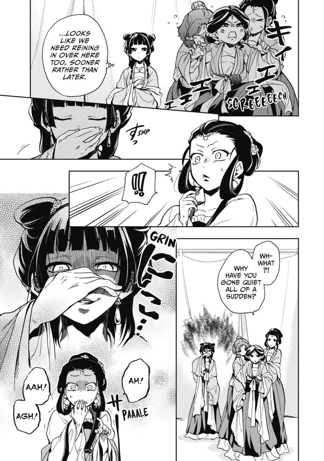 Read Kusuriya no Hitorigoto (EN) Manga Online