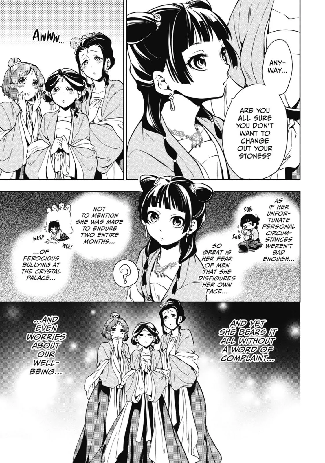 Read Kusuriya no Hitorigoto (EN) Manga Online