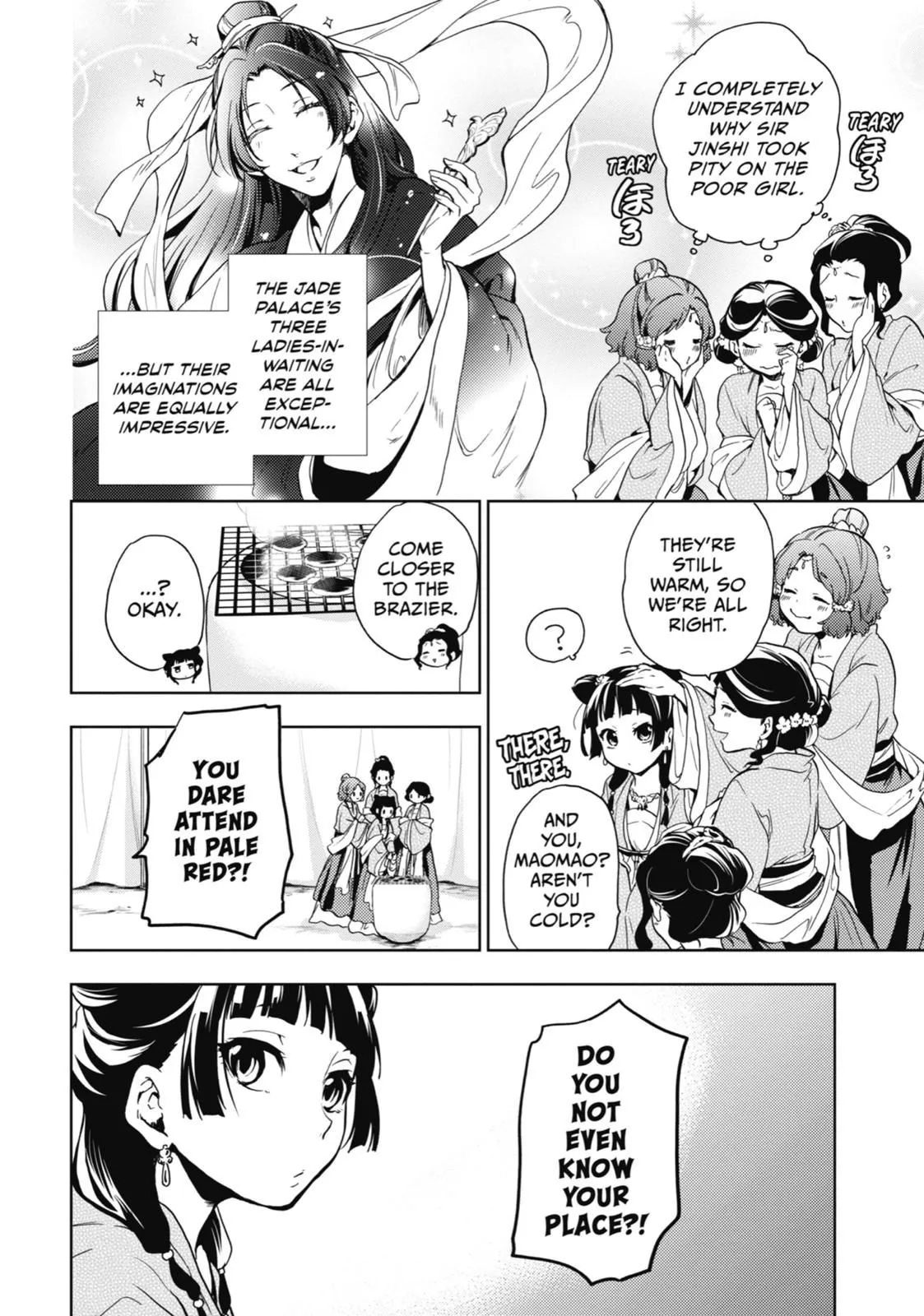Read Kusuriya no Hitorigoto (EN) Manga Online