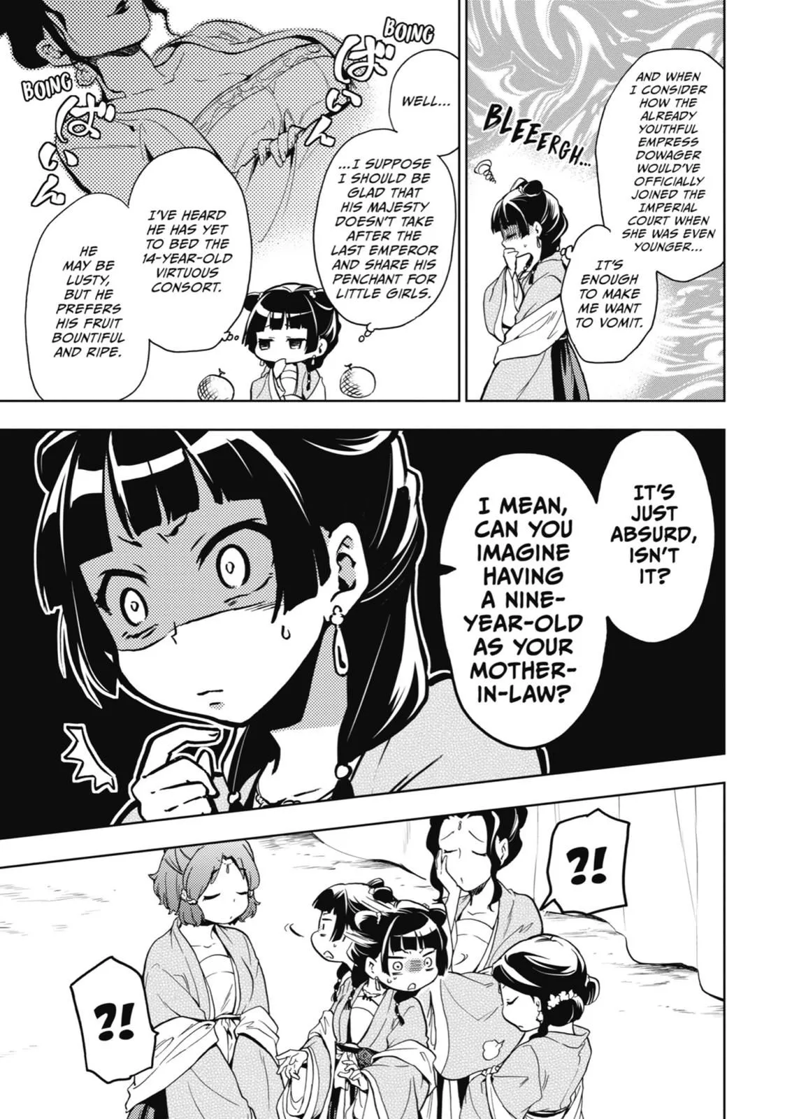 Read Kusuriya no Hitorigoto (EN) Manga Online